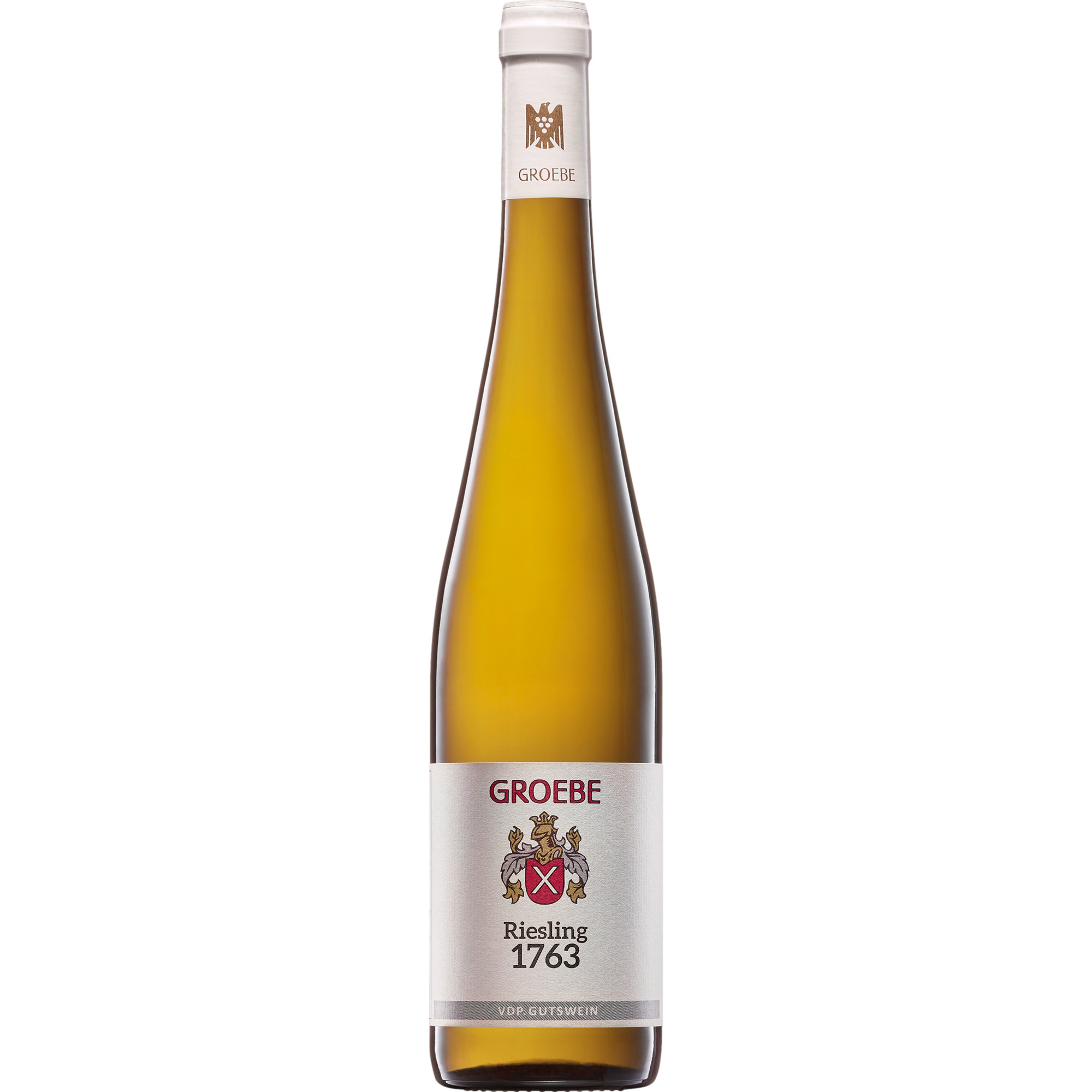 Groebe Riesling 1763, Feinfruchtig, Rheinhessen, Rheinhessen, 2024, Weißwein