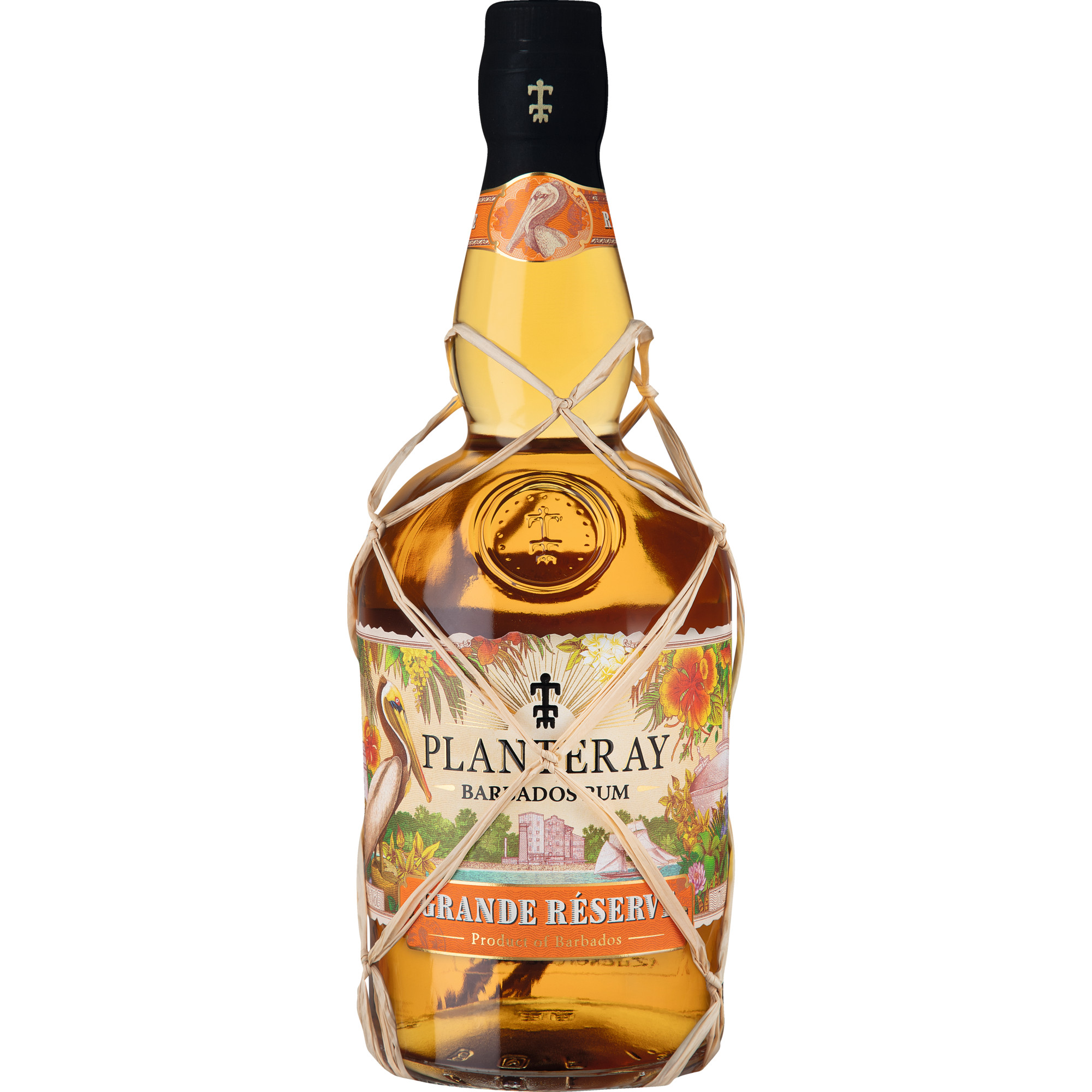 Planteray Barbados Rum Grande Réserve, 0,7 L, 40% Vol., Spirituosen - Spirituosen