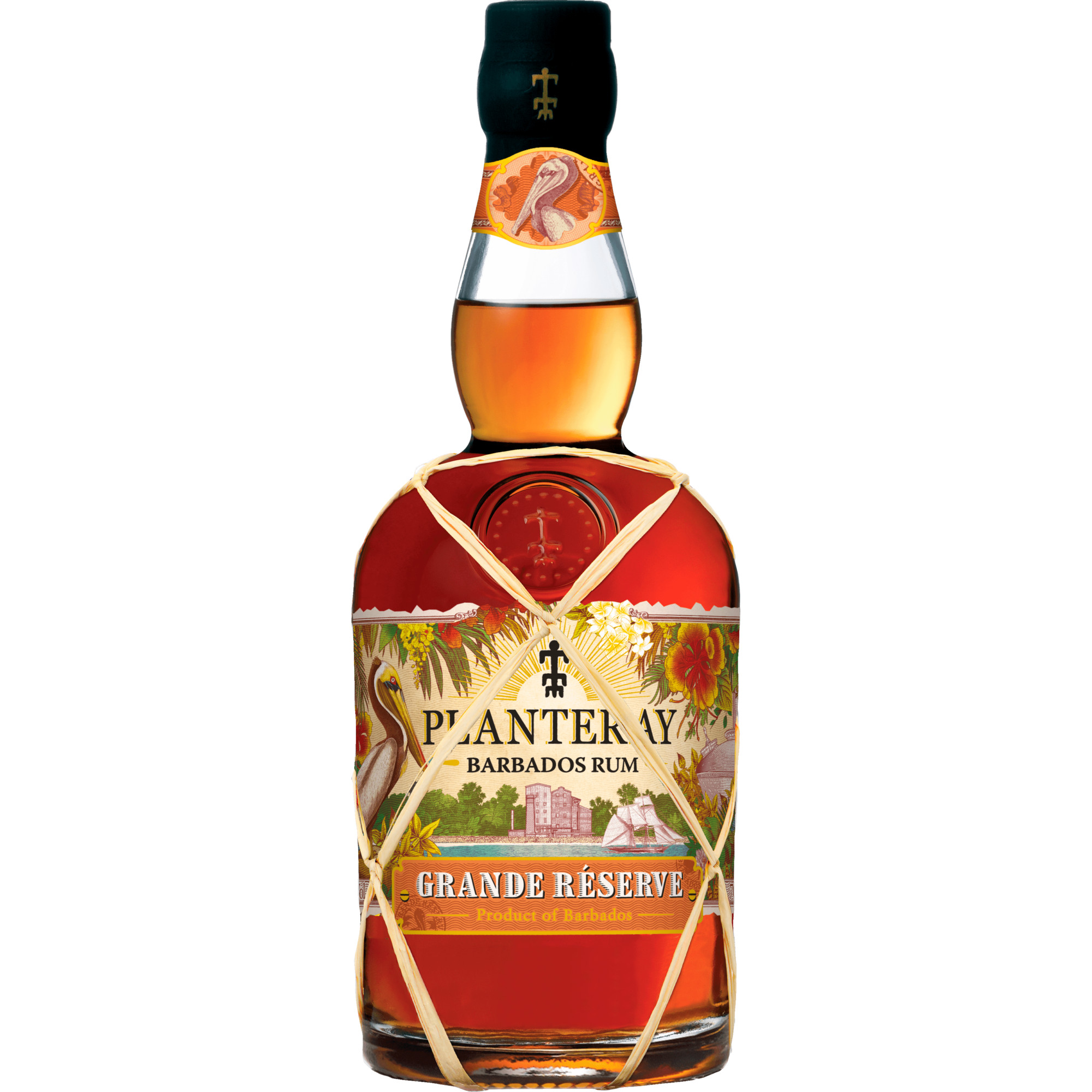 Image of Planteray Barbados Rum Grande Réserve, 0,7 L, 40% Vol., Spirituosen