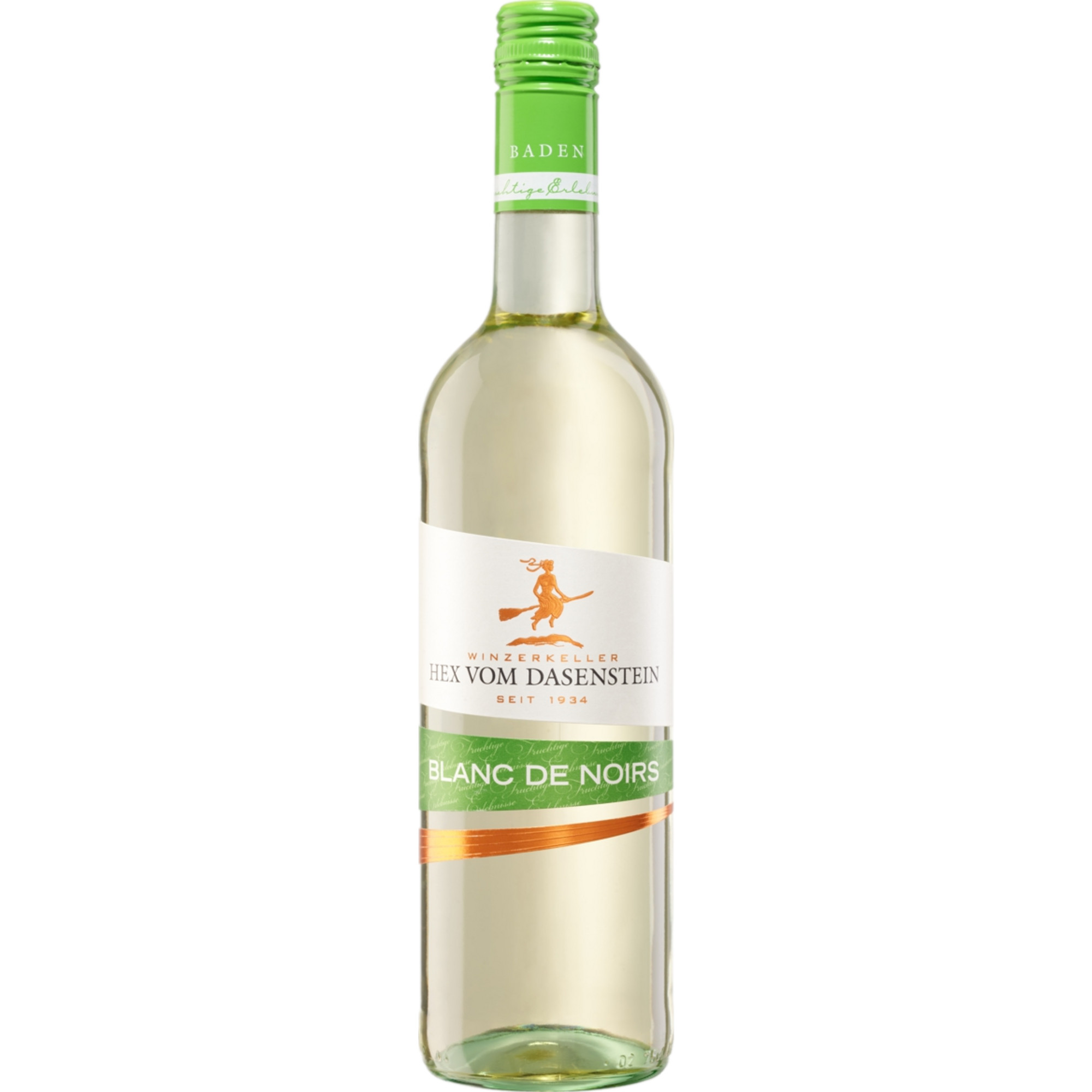 Image of Winzerkeller Hex vom Dasenstein Blanc de Noirs QbA, Trocken, Baden, Baden, 2024, Weißwein