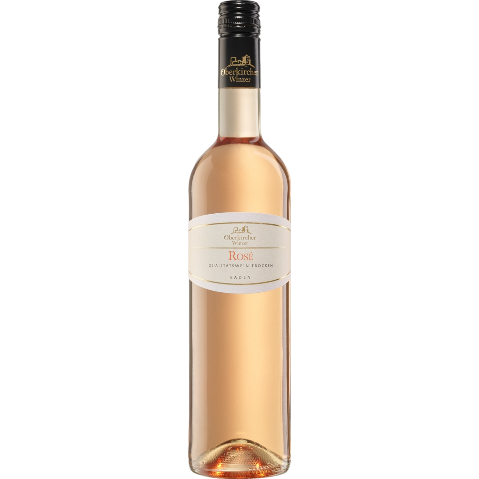 Oberkircher Vinum Nobile Rosé QbA, Trocken, Baden, Baden, 2024, Roséwein