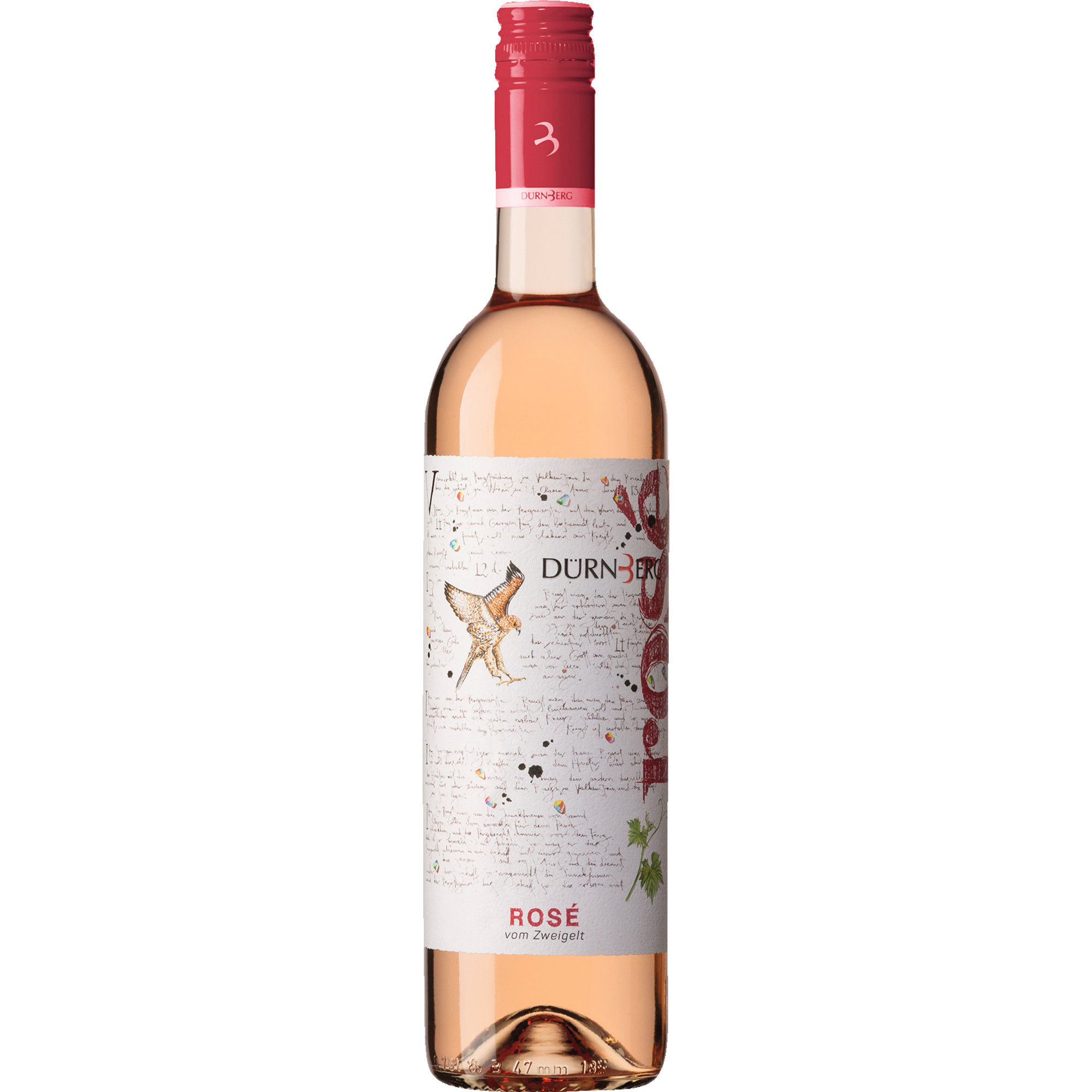 Dürnberg Rosé vom Zweigelt, Trocken, Niederösterreich, Niederösterreich, 2024, Roséwein