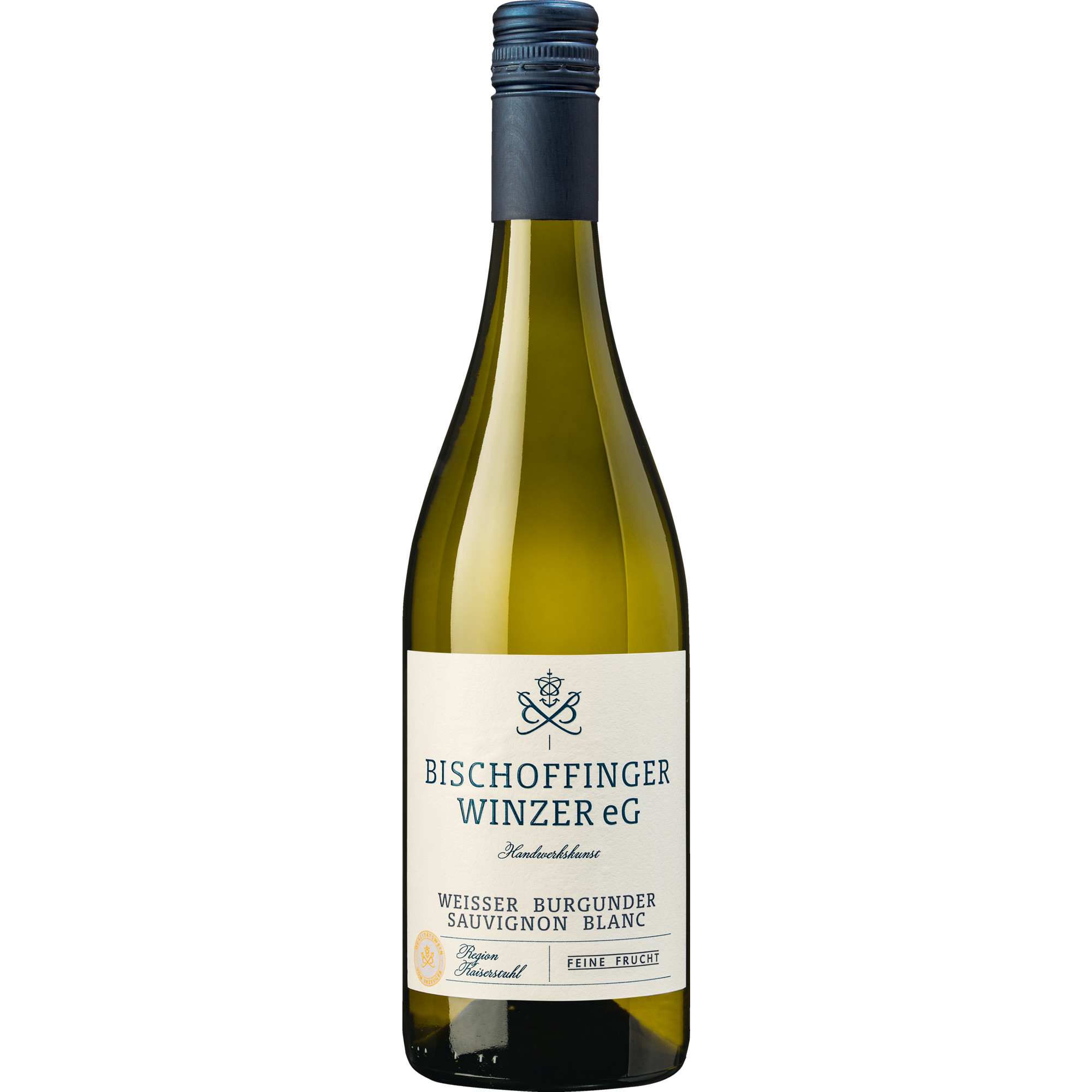 Image of Handwerkskunst Weißer Burgunder Sauvignon Blanc, Feinfruchtig, Baden, Baden, 2024, Weißwein