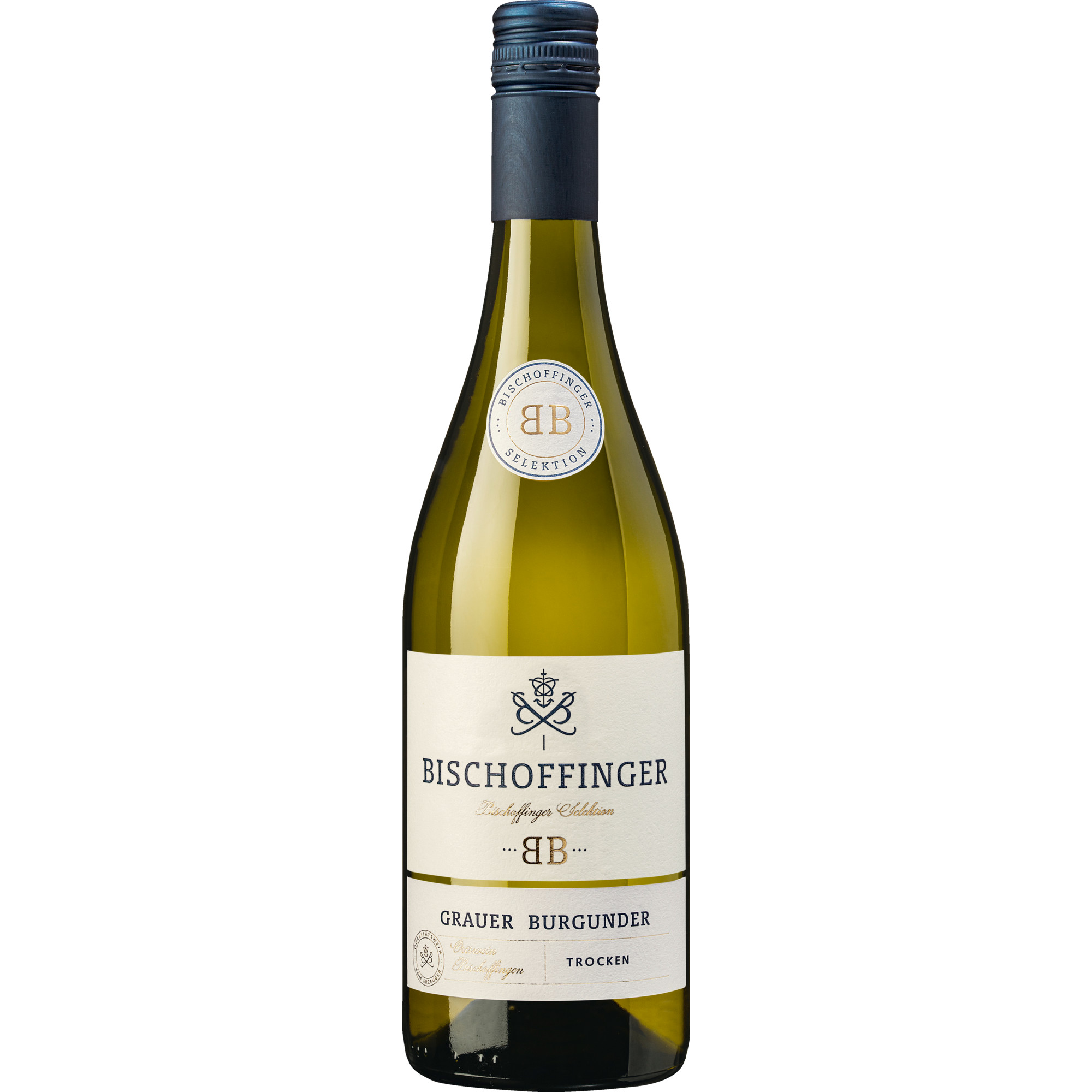 Image of Bischoffinger BB Selektion Grauer Burgunder QbA, Trocken, Baden, Baden, 2024, Weißwein
