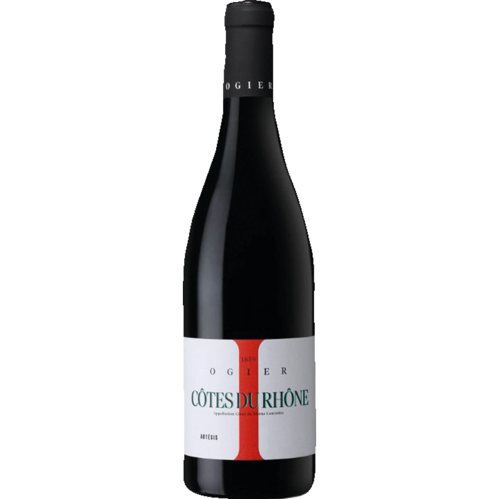 Image of Artésis Rouge, Côtes du Rhône AOP, Rhône, 2024, Rotwein