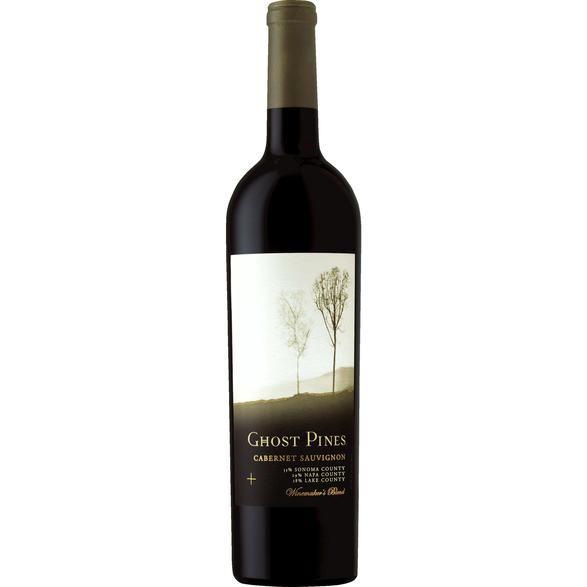 Ghost Pines Cabernet Sauvignon, California, Kalifornien, 2021, Rotwein