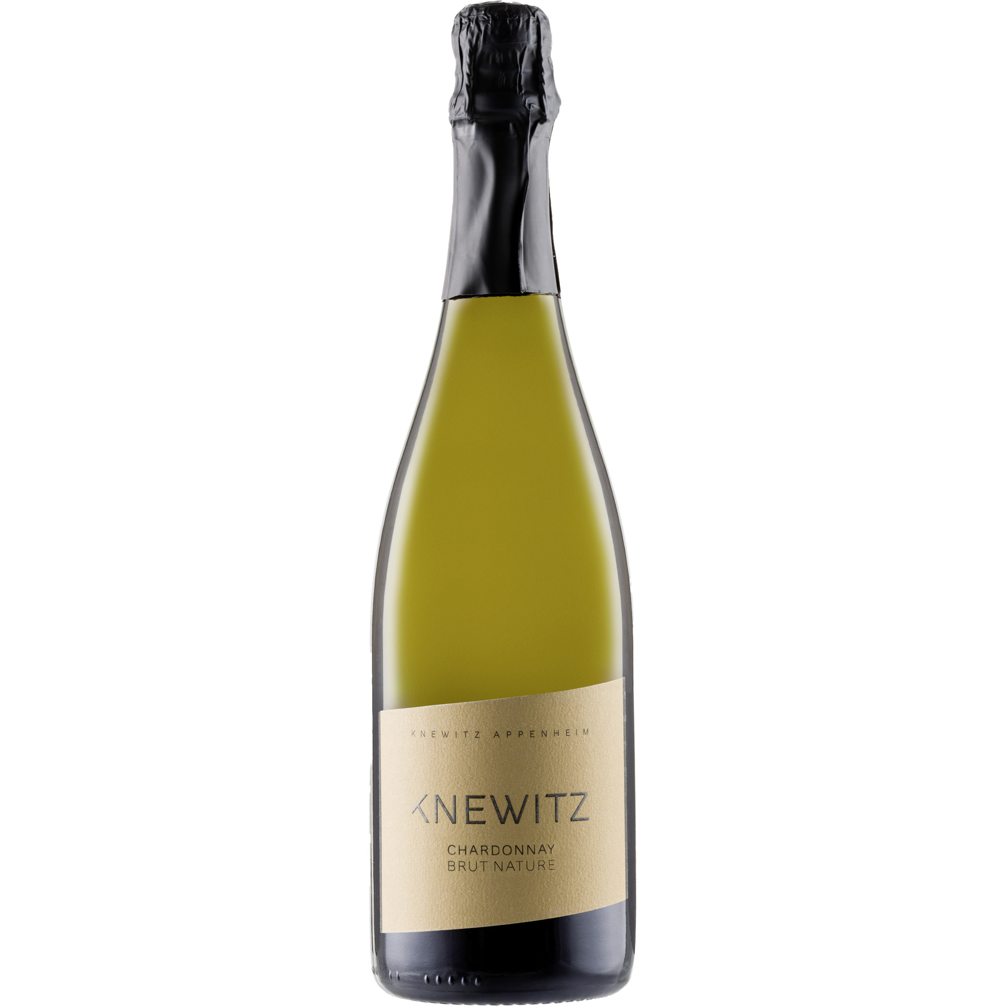 Image of Knewitz Chardonnay Sekt, Brut Nature, Deutscher Sekt, Deutscher Sekt, 2021, Schaumwein