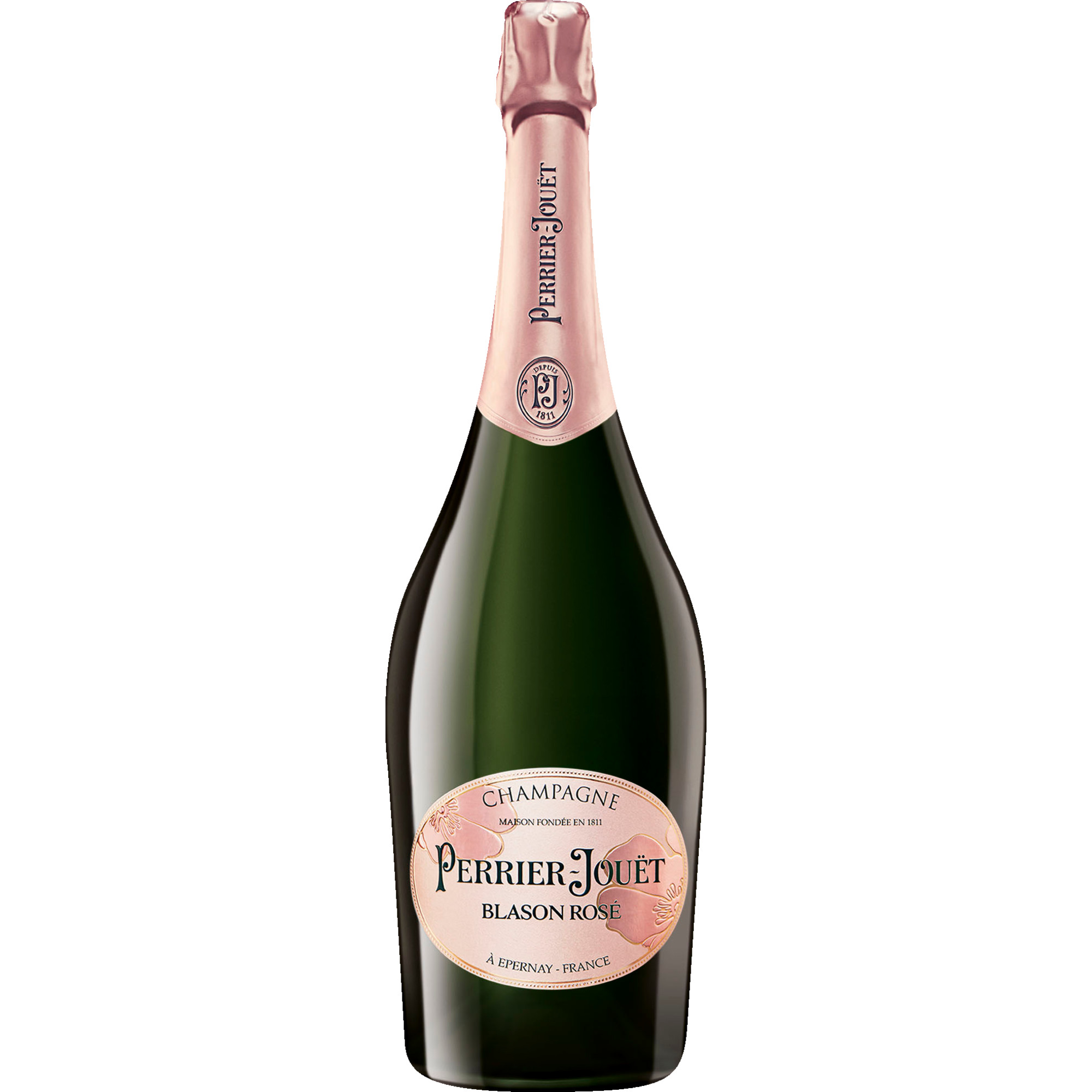 Image of Champagne Perrier Jouët Blason Rosé, Brut, Champagne AC, Magnum, Champagne, Schaumwein