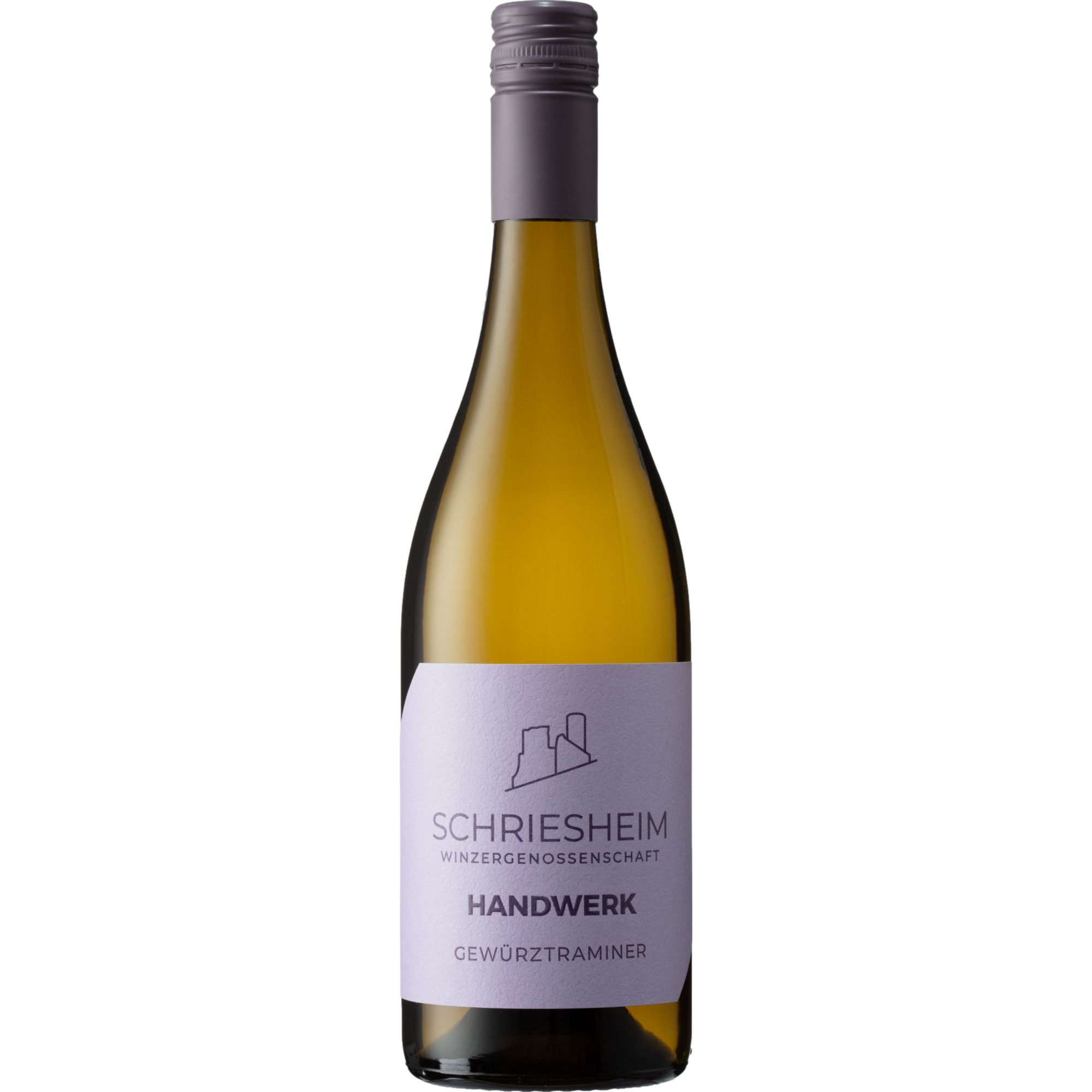 Image of Schriesheimer Handwerk Gewürztraminer, Feinherb, Baden, Baden, 2022, Weißwein