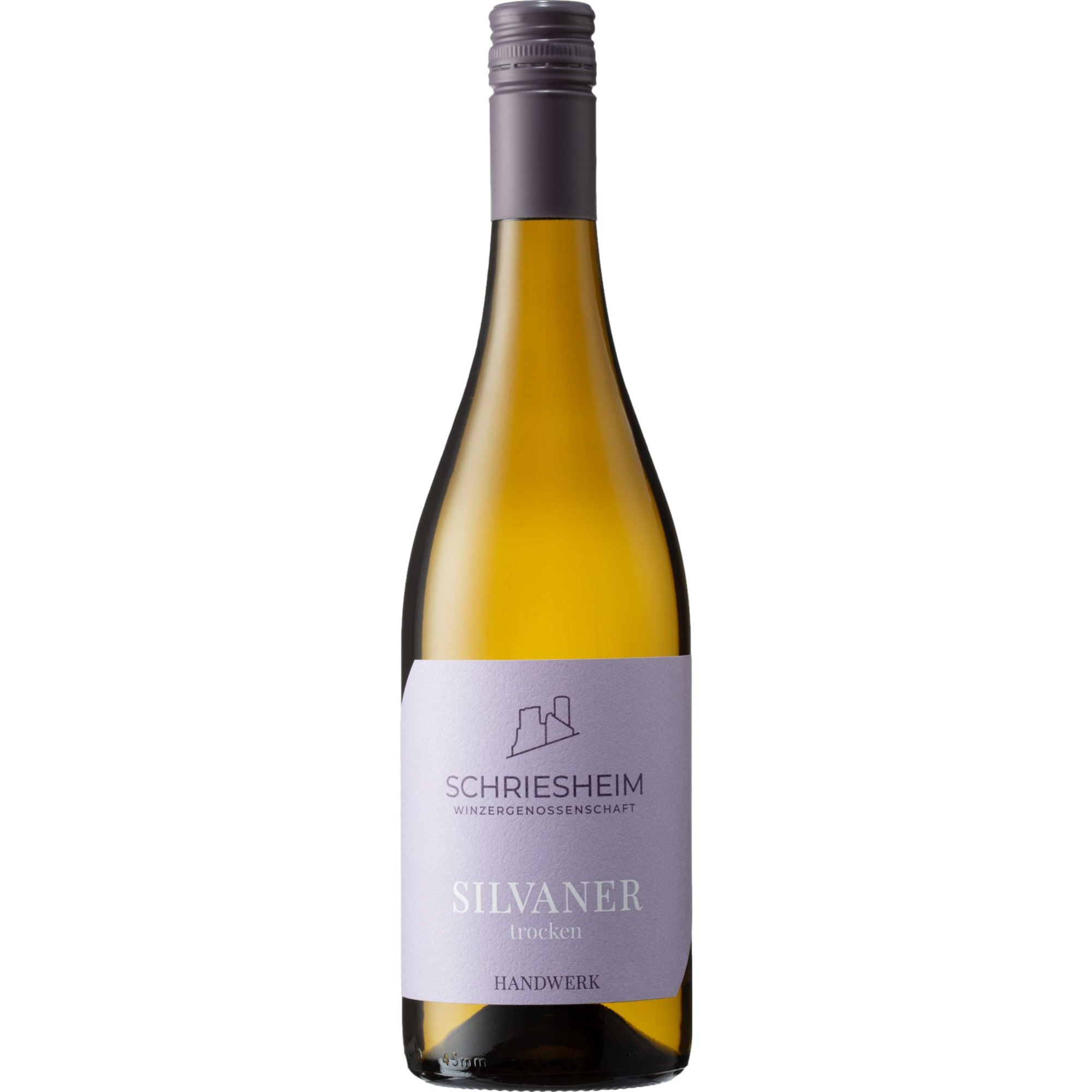 Image of Schriesheimer Handwerk Silvaner, Trocken, Baden, Baden, 2023, Weißwein