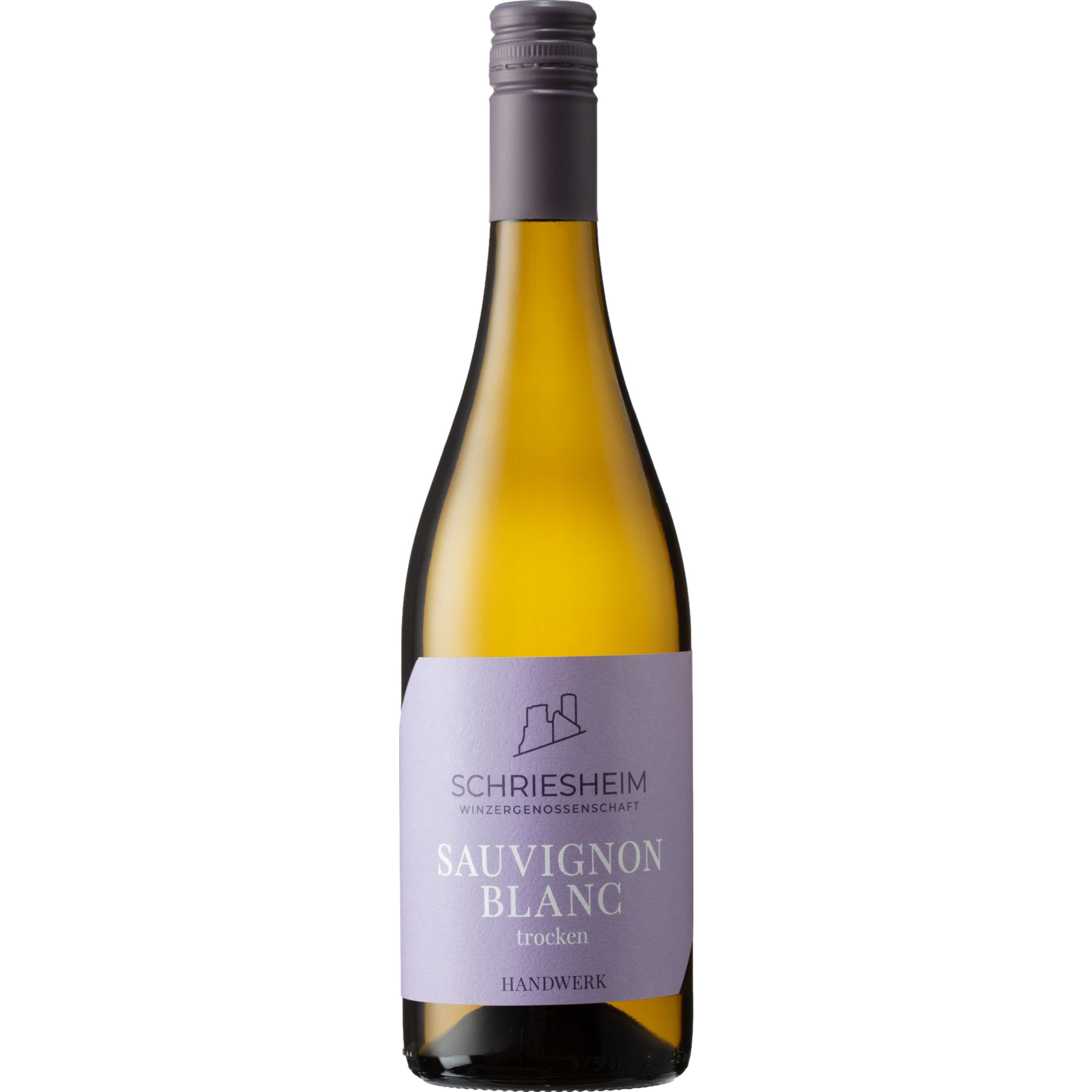 Image of Schriesheimer Handwerk Sauvignon Blanc, Trocken, Baden, Baden, 2023, Weißwein