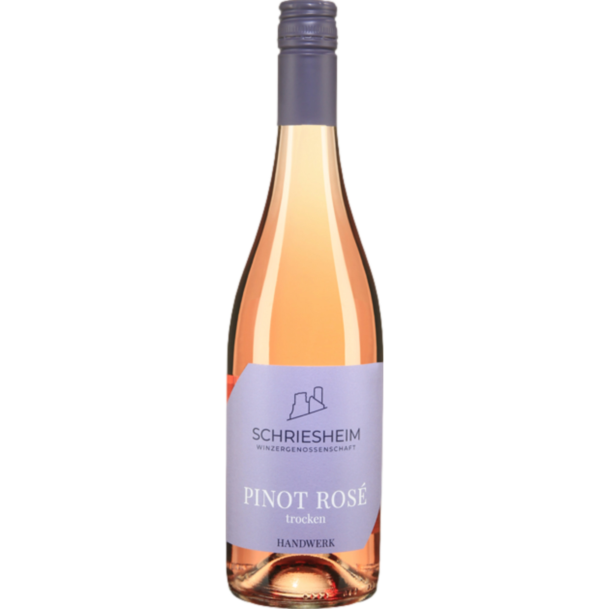 Schriesheimer Handwerk Pinot Noir Rosé, Trocken, Baden, Baden, 2022, Roséwein