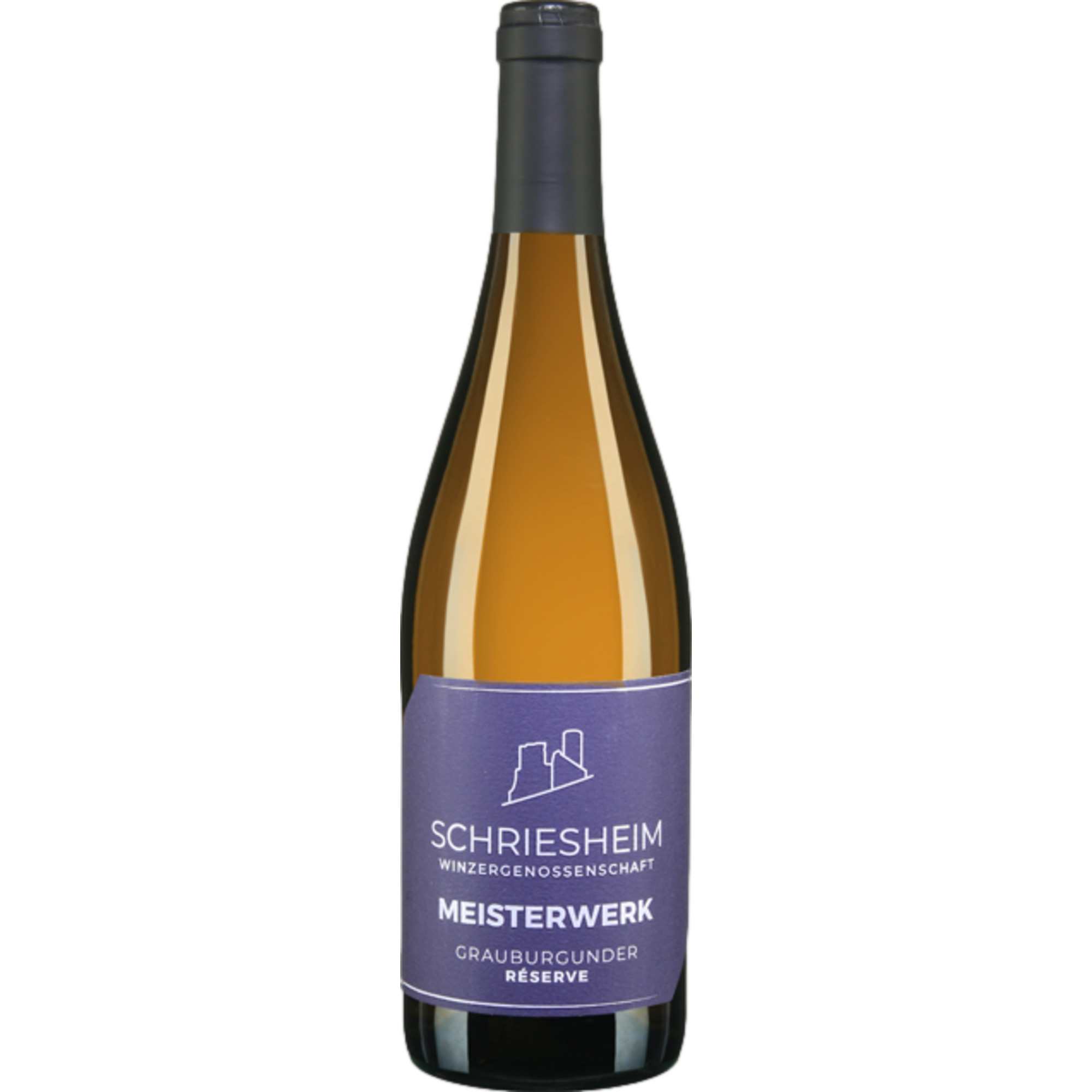 Schriesheimer Meisterwerk Grauburgunder, Trocken, Baden, Baden, 2023, Weißwein