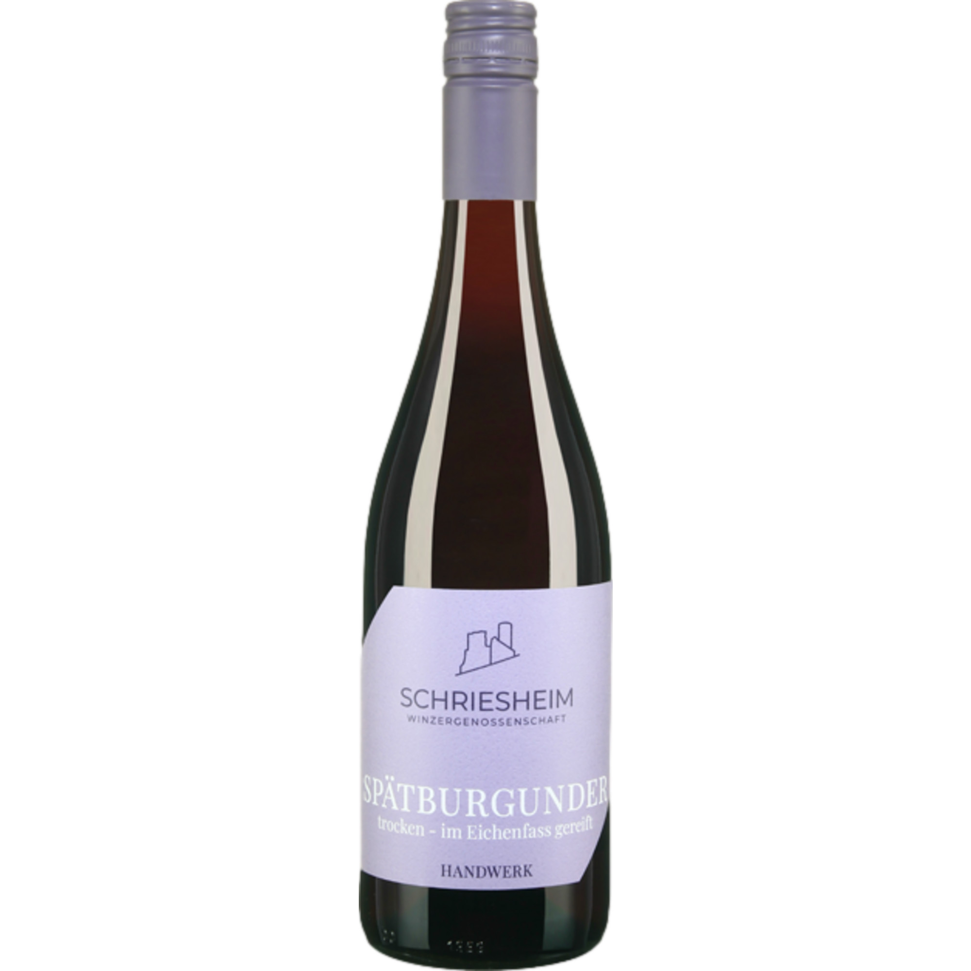 Schriesheimer Handwerk Spätburgunder, Trocken, Baden, Baden, 2020, Rotwein