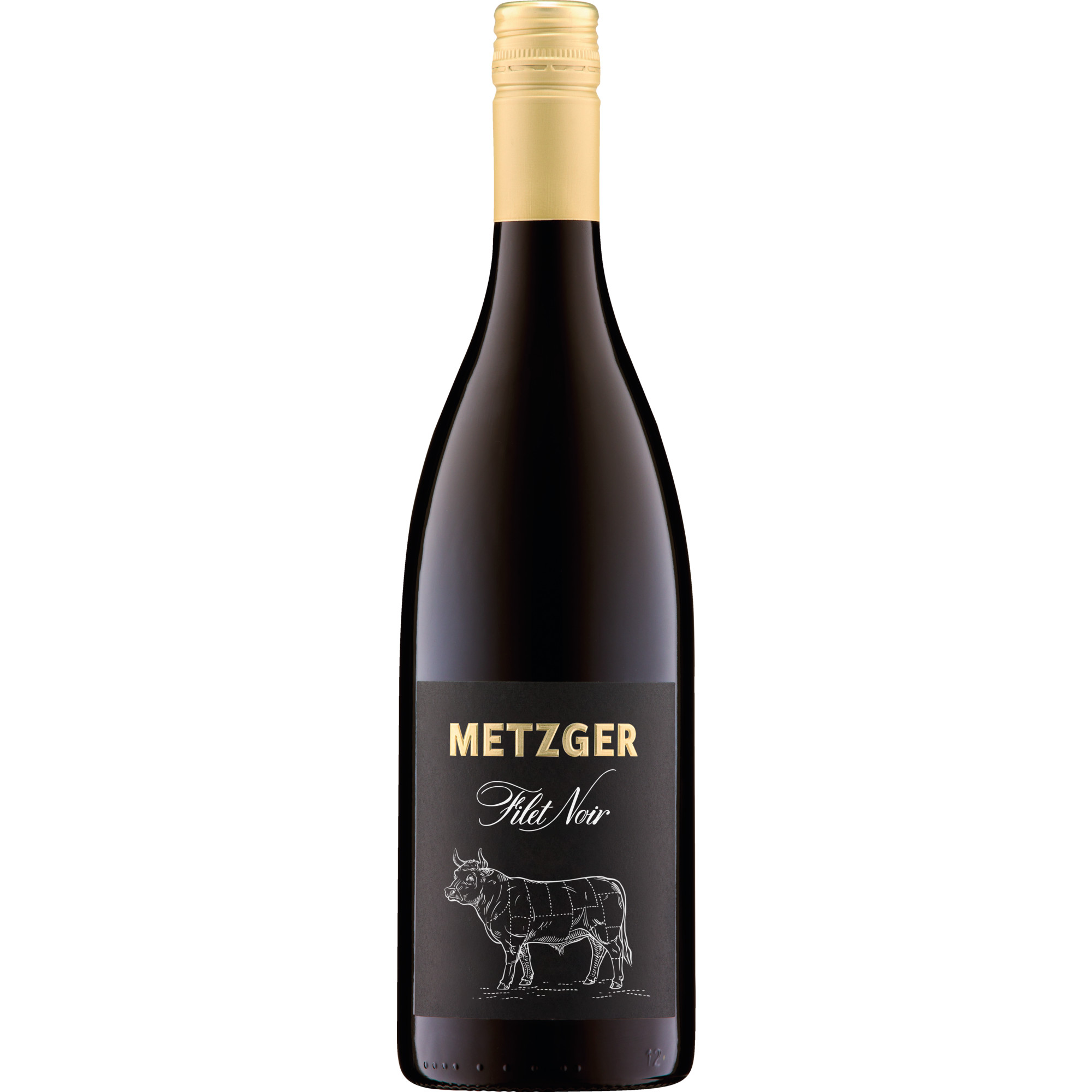 Filet Noir, Trocken, Pfalz, Pfalz, 2021, Rotwein