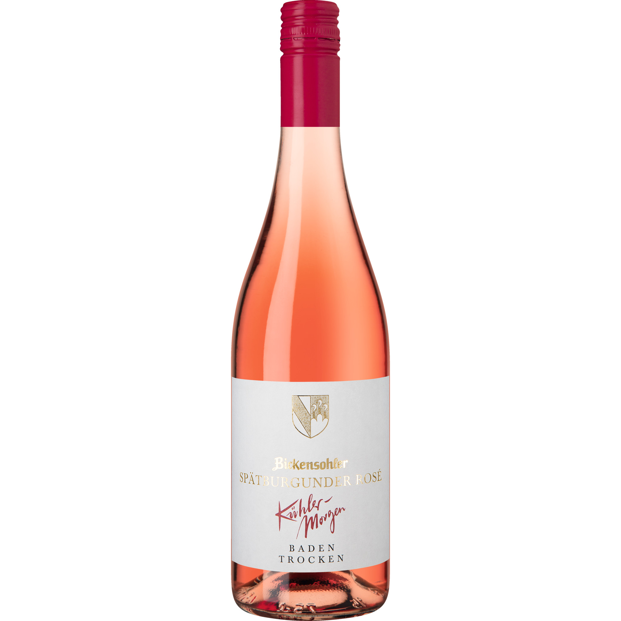 Image of Kühler-Morgen Spätburgunder Rosé, Trocken, Baden, Baden, 2024, Roséwein