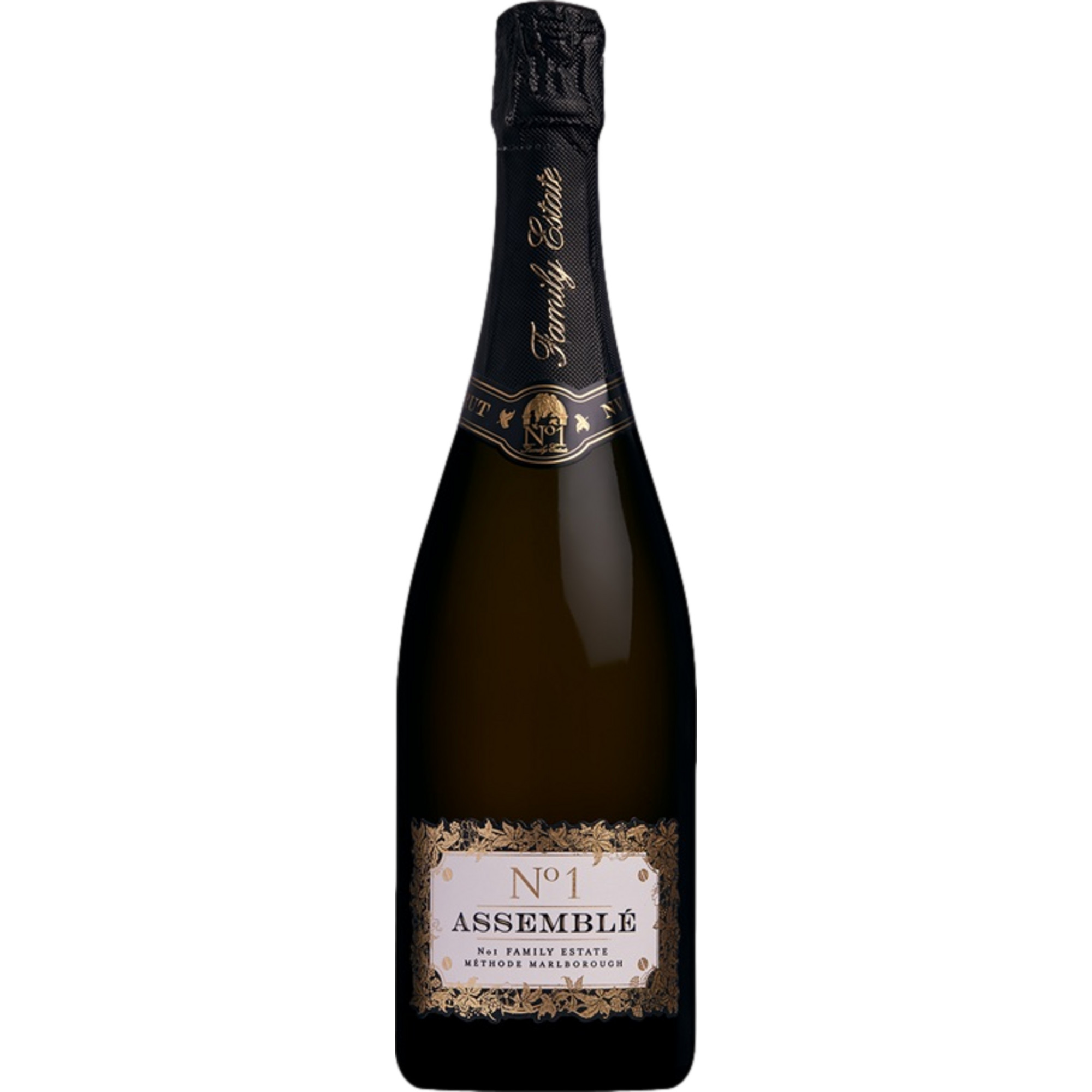 Image of No.1 Family Estate Assemblé Methode Traditionelle, Brut, Marlborough, Marlborough, Schaumwein