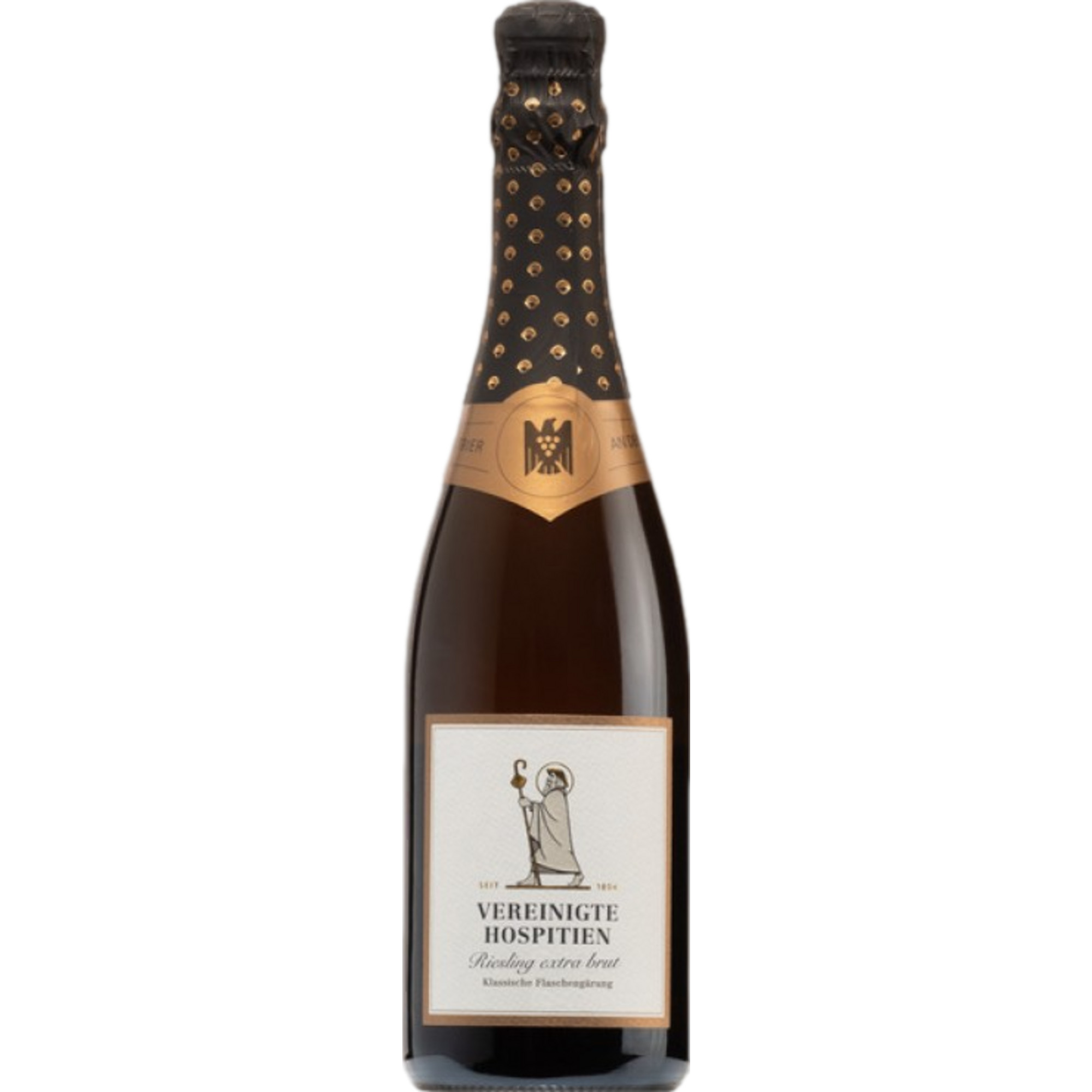 Image of Vereinigte Hospitien Pinot Rosé Sekt, Brut Nature, Mosel, Mosel, 2019, Schaumwein
