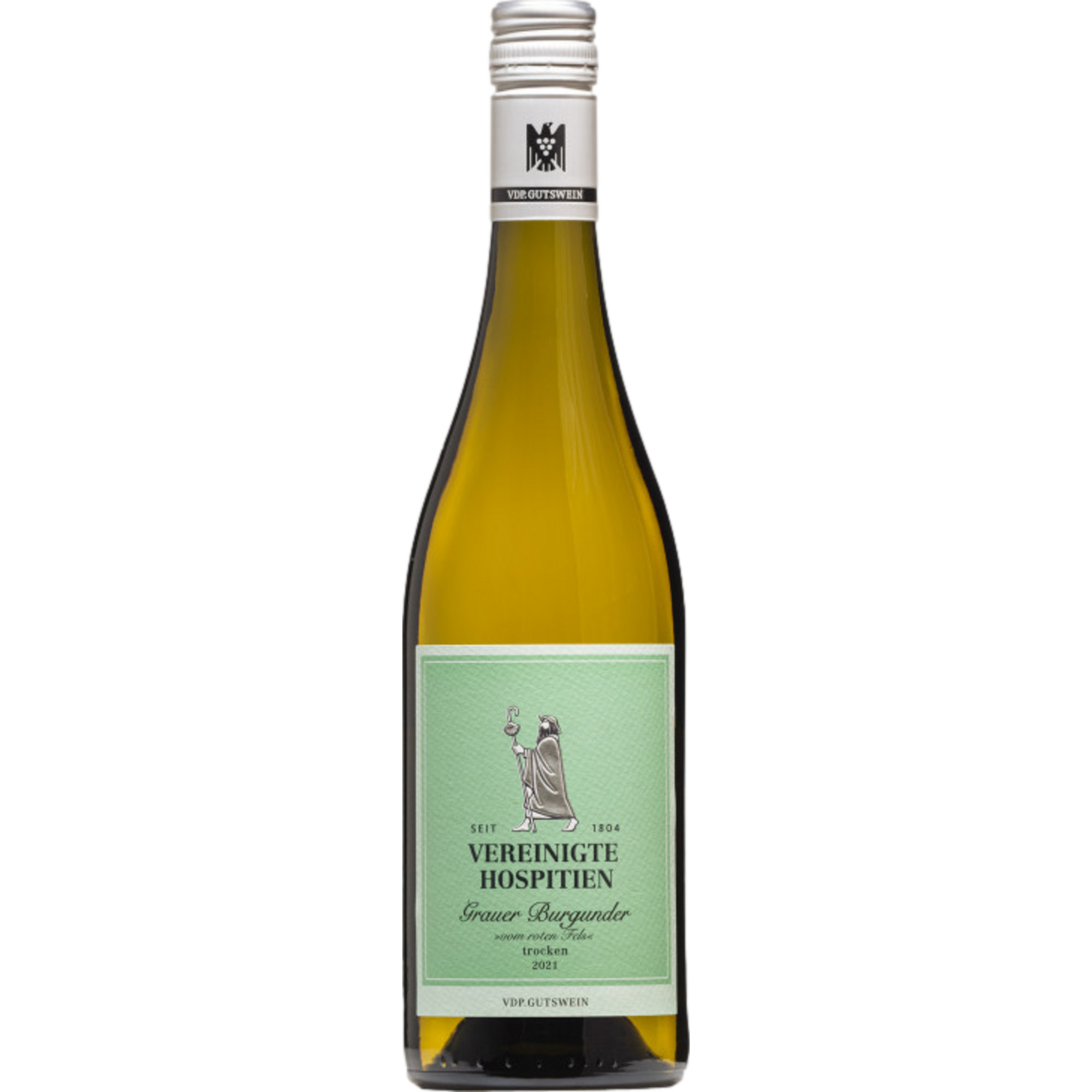 Image of Vereinigte Hospitien Grauer Burgunder "vom Buntsandstein" VDP.Gutswein trocken, Weißwein 2019