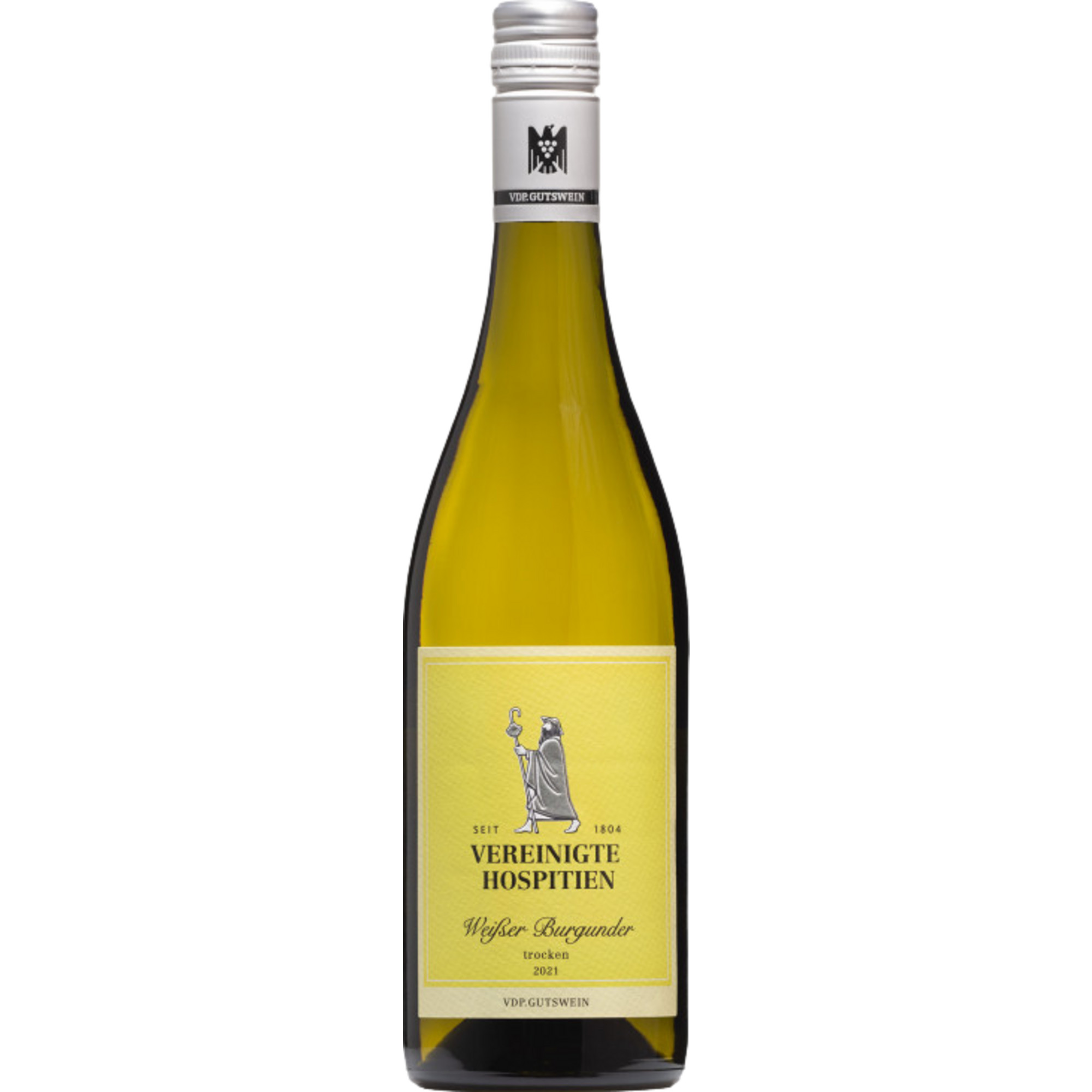 Image of Vereinigte Hospitien Weisser Burgunder »vom Schiefer« VDP.Gutswein trocken, Weißwein 2020