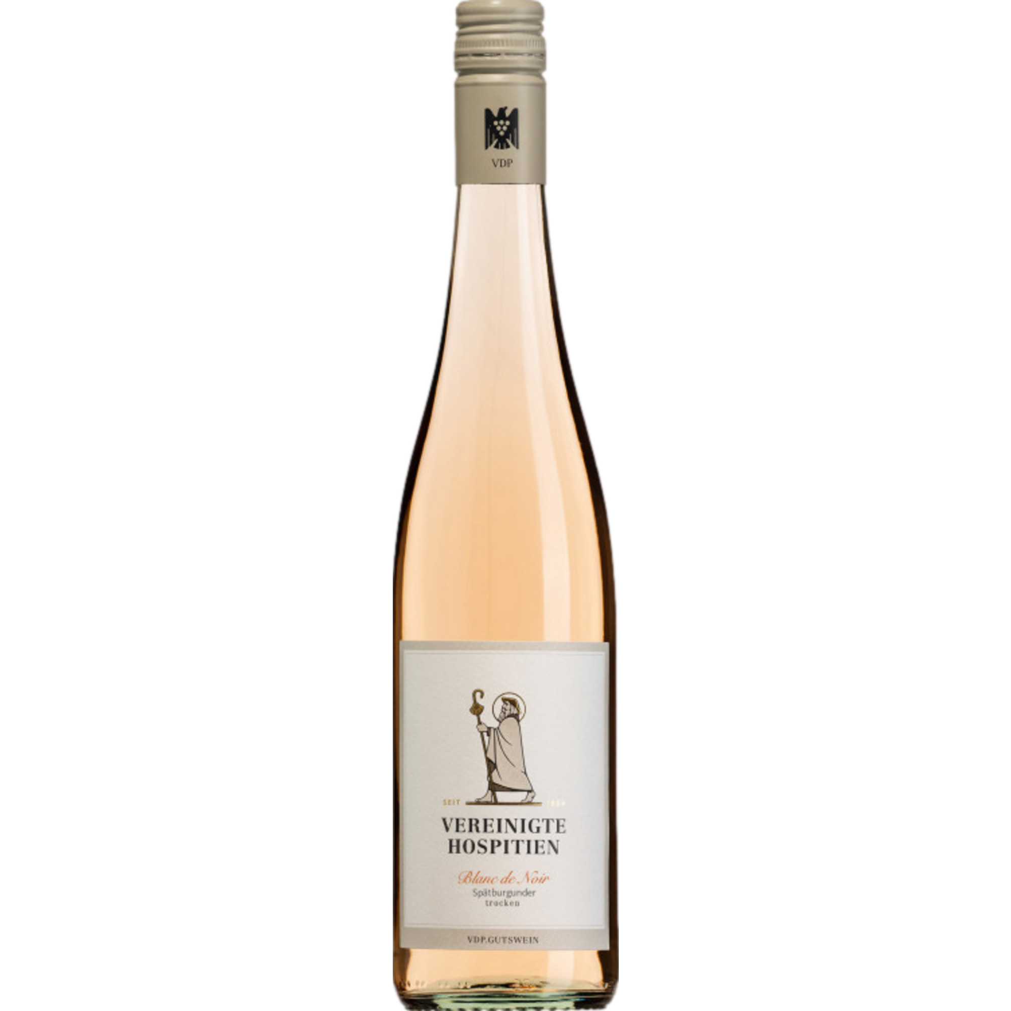 Vereinigte Hospitien Spätburgunder Blanc de Noir, Trocken, Mosel, Mosel, 2023, Weißwein