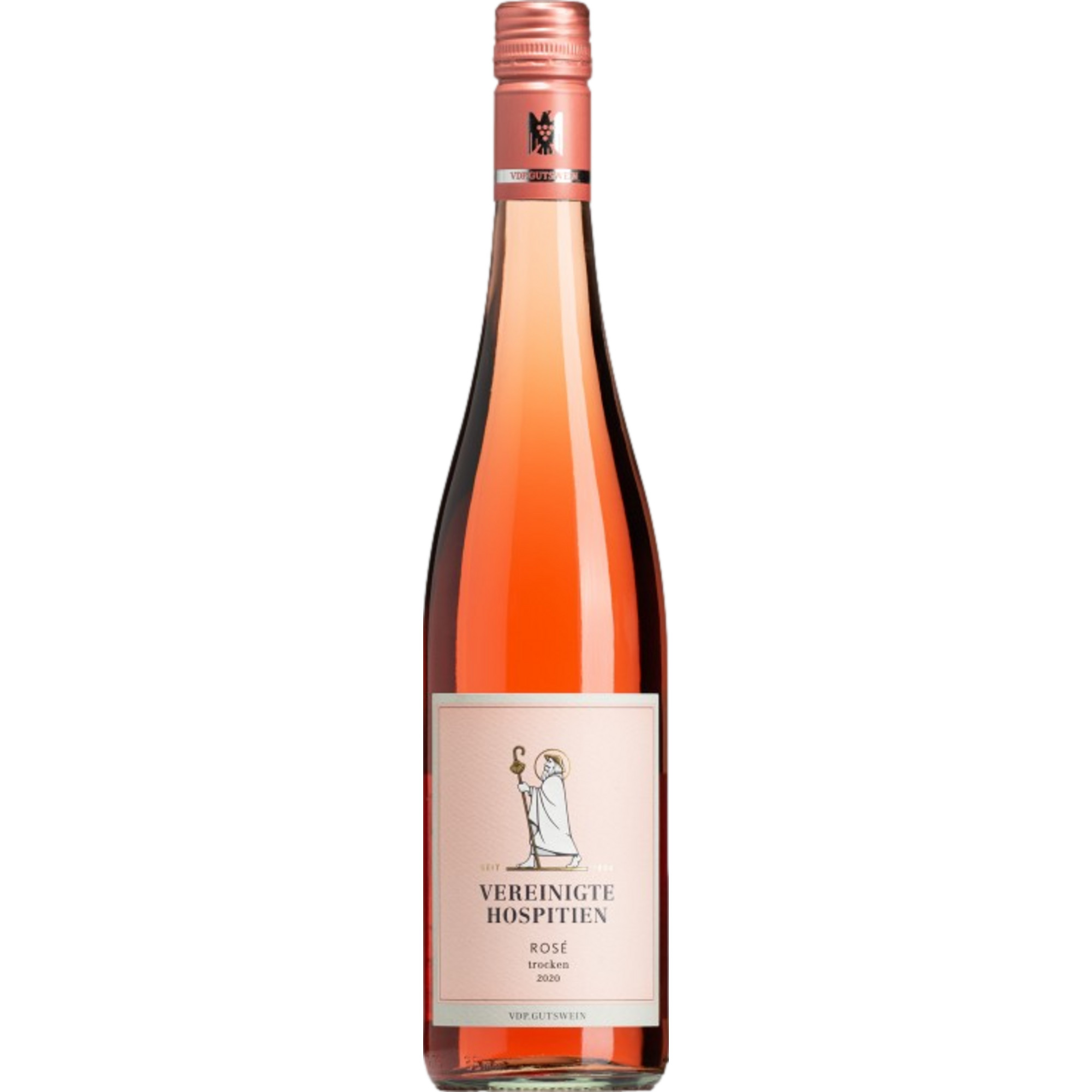 Vereinigte Hospitien Spätburgunder Rosé, Trocken, Mosel, Mosel, 2024, Roséwein