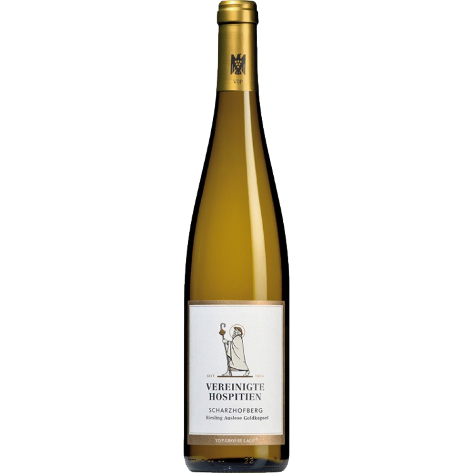 Image of Scharzhofberger Riesling Auslese, Edelsüß, Saar, Mosel, 2018, Weißwein