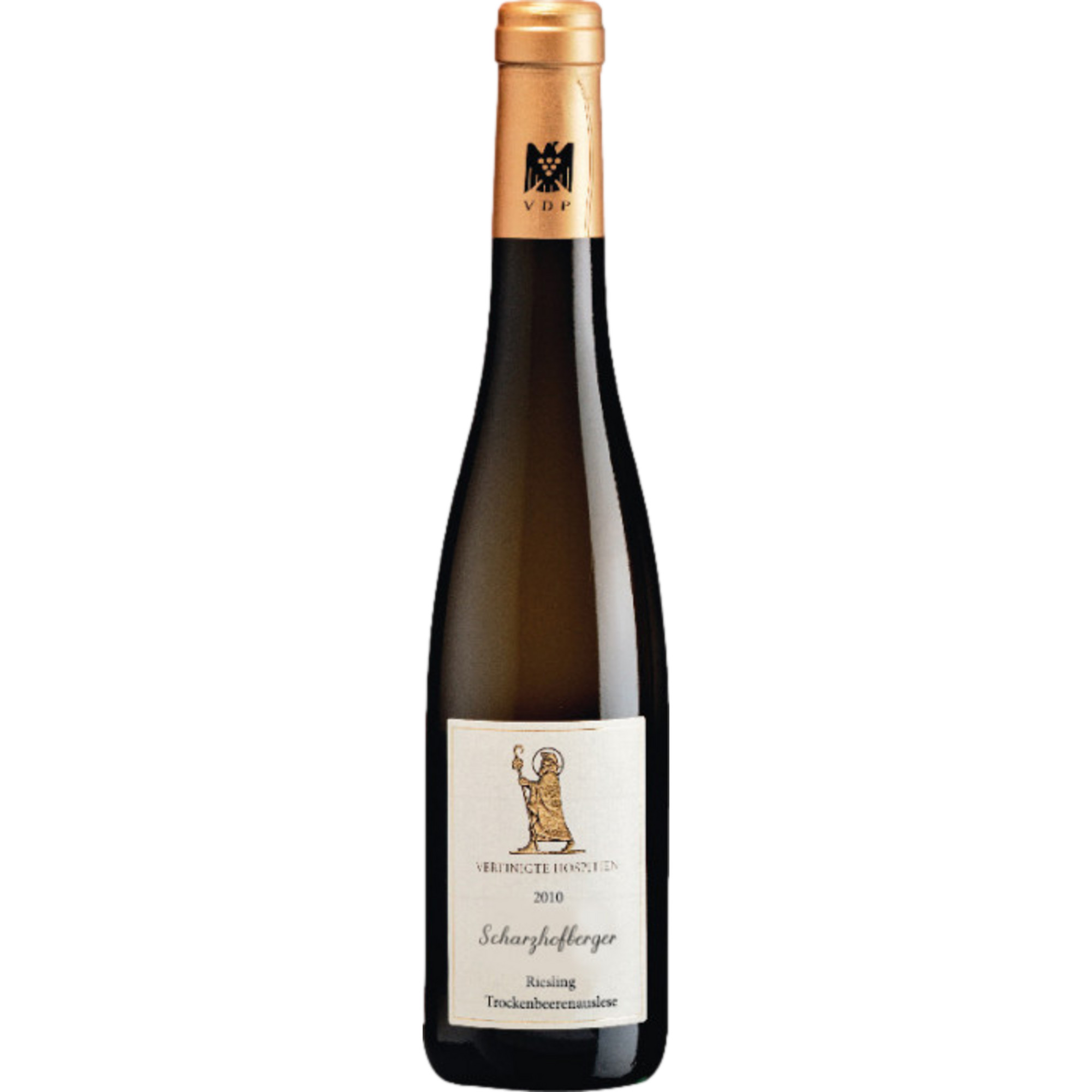 Image of Scharzhofberger Riesling Trockenbeerenauslese, Edelsüß, Saar, Mosel, 2010, Weißwein