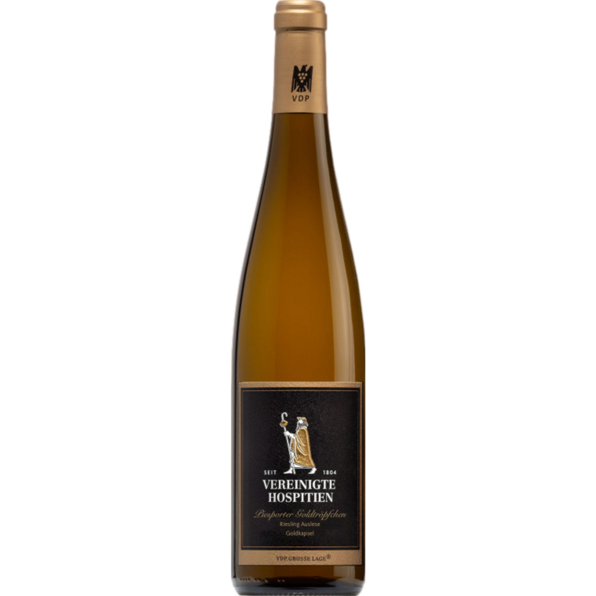 Image of Piesporter Goldtröpfchen Riesling Auslese, Edelsüß, Mosel, Mosel, 2018, Weißwein
