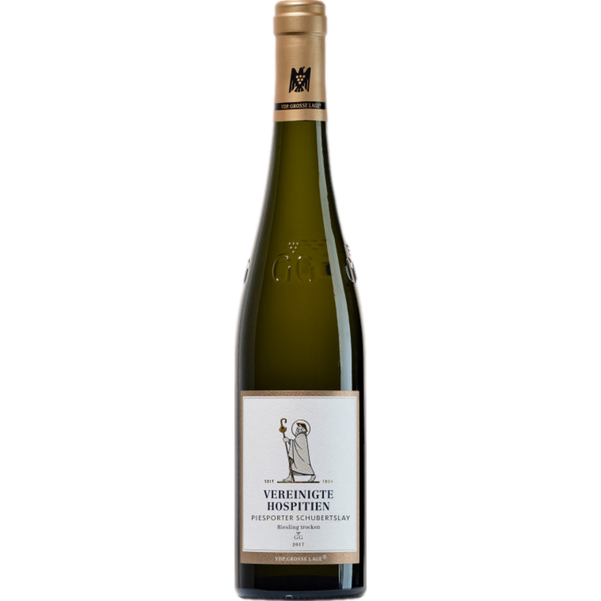 Image of Piesporter Schubertslay Riesling GG, Trocken, Mosel, Mosel, 2022, Weißwein