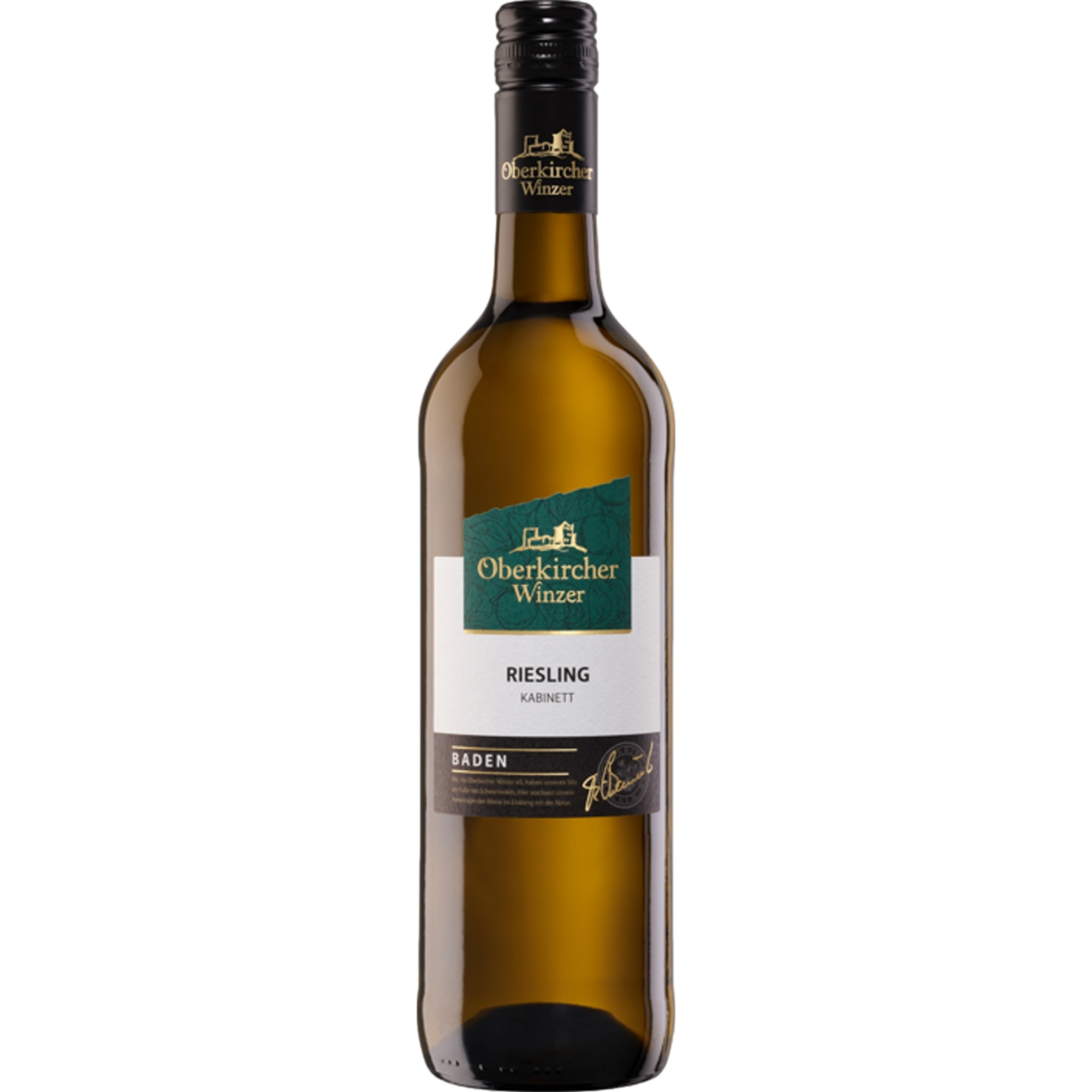 Oberkircher Riesling Kabinett, Mild, Baden, Baden, 2024, Weißwein