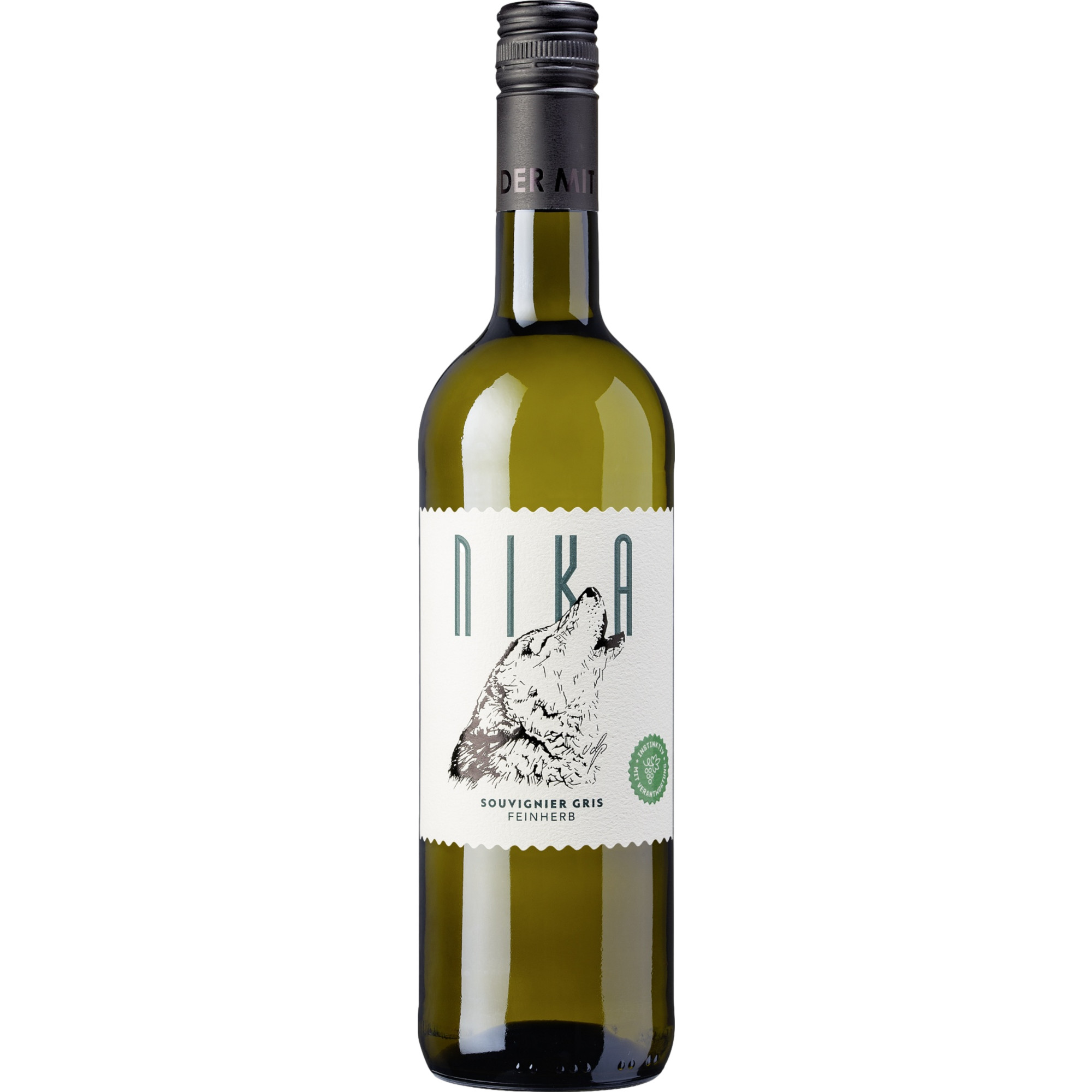 Image of Wolfenweiler Nika Souvignier Gris, Feinherb, Baden, Baden, 2024, Weißwein