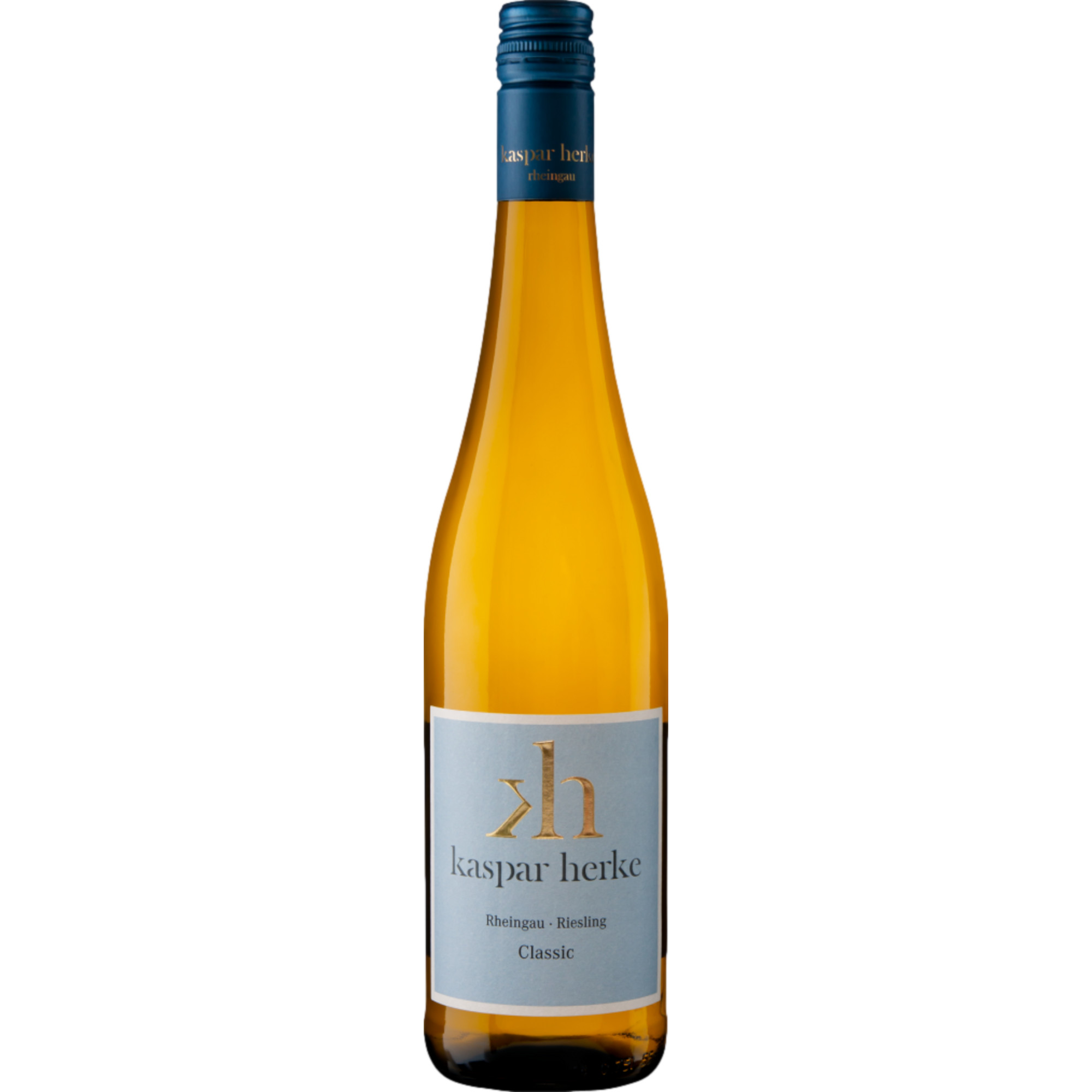 Kaspar Herke Riesling Classic, Feinherb, Rheingau, Rheingau, 2024, Weißwein