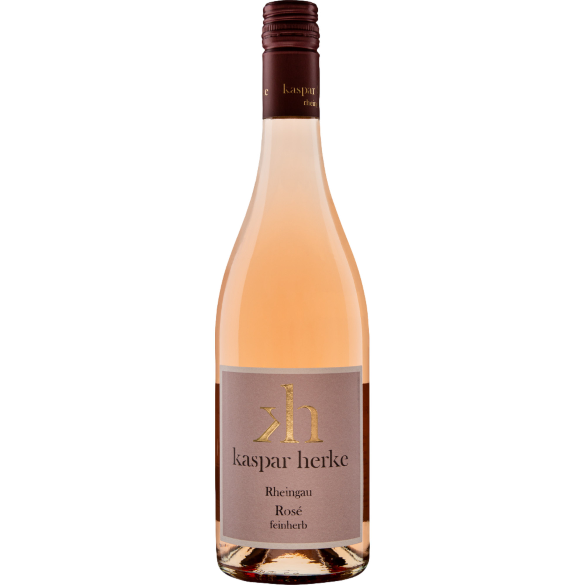 Kaspar Herke Spätburgunder Rosé, Feinherb, Rheingau, Rheingau, 2024, Roséwein