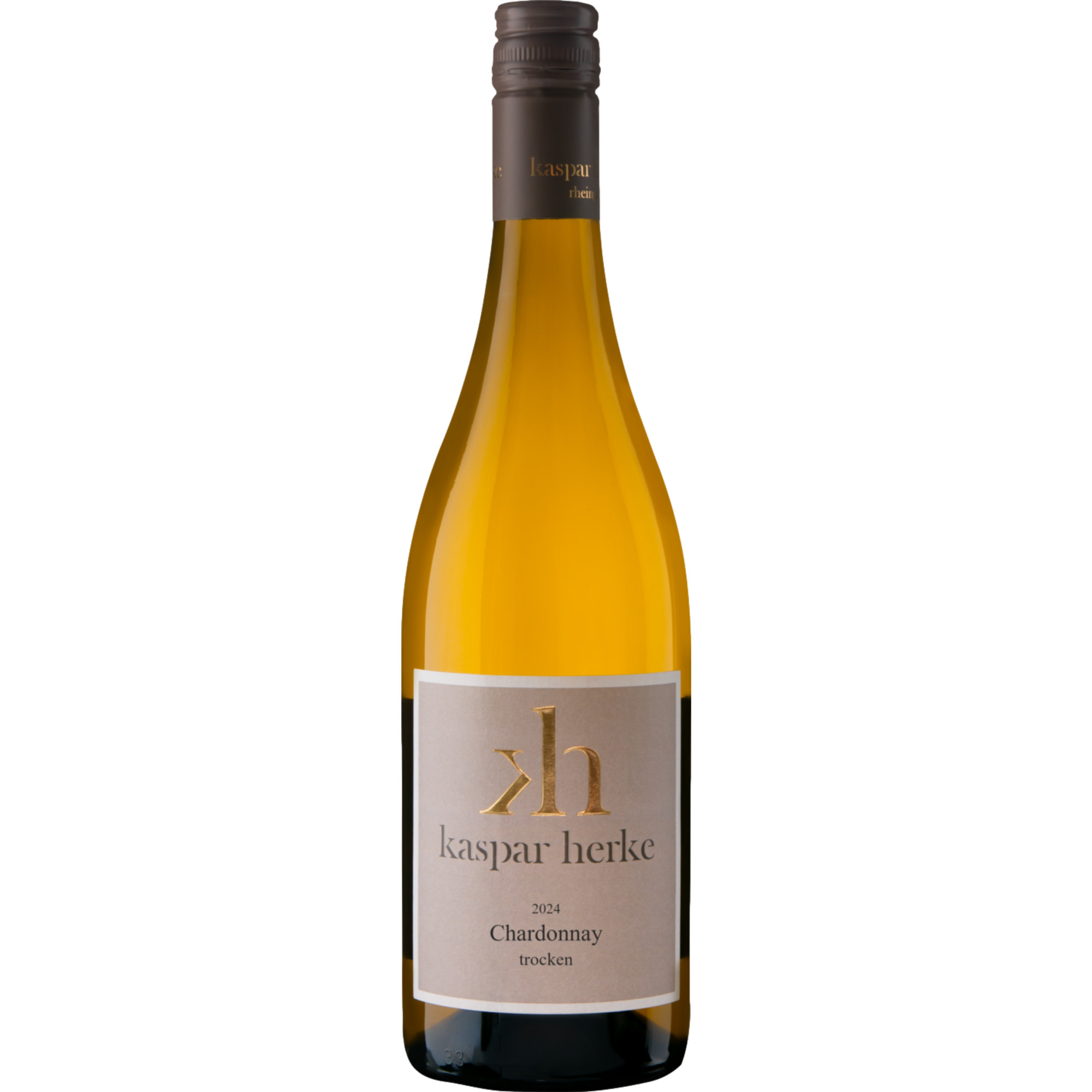 Kaspar Herke Chardonnay, Trocken, Rheingau, Rheingau, 2024, Weißwein