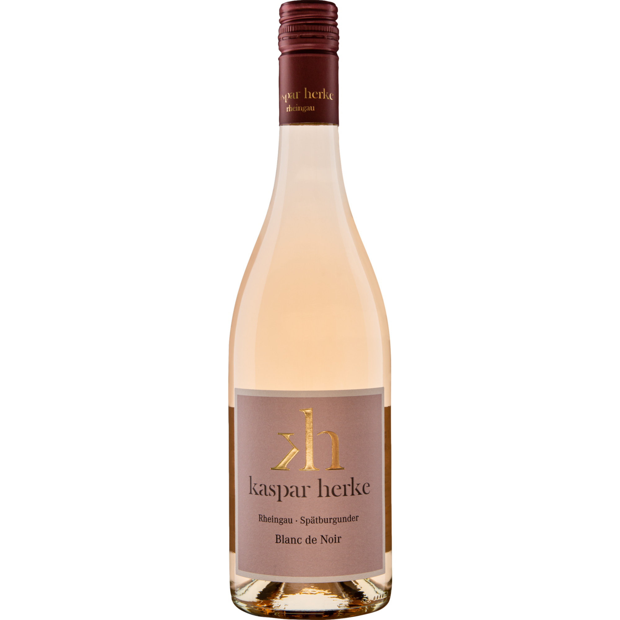 Kaspar Herke Spätburgunder Blanc de Noir, Trocken, Rheingau, Rheingau, 2024, Weißwein