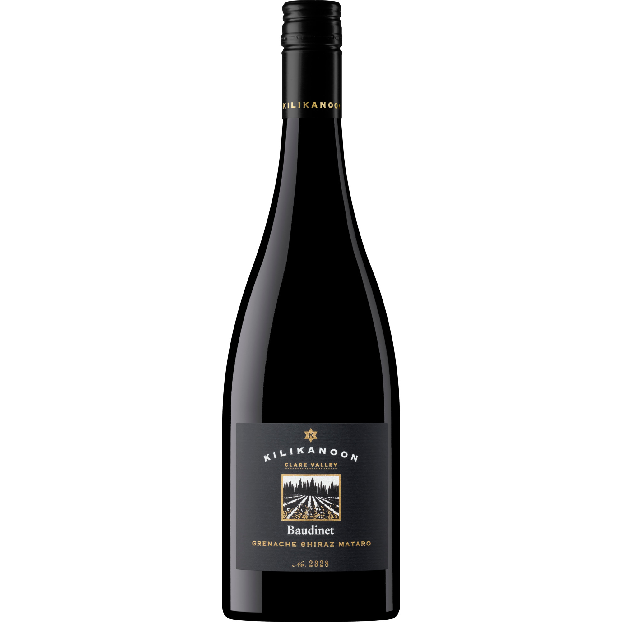 Image of Kilikanoon Baudinet GSM, Clare Valley, South Australia, 2019, Rotwein