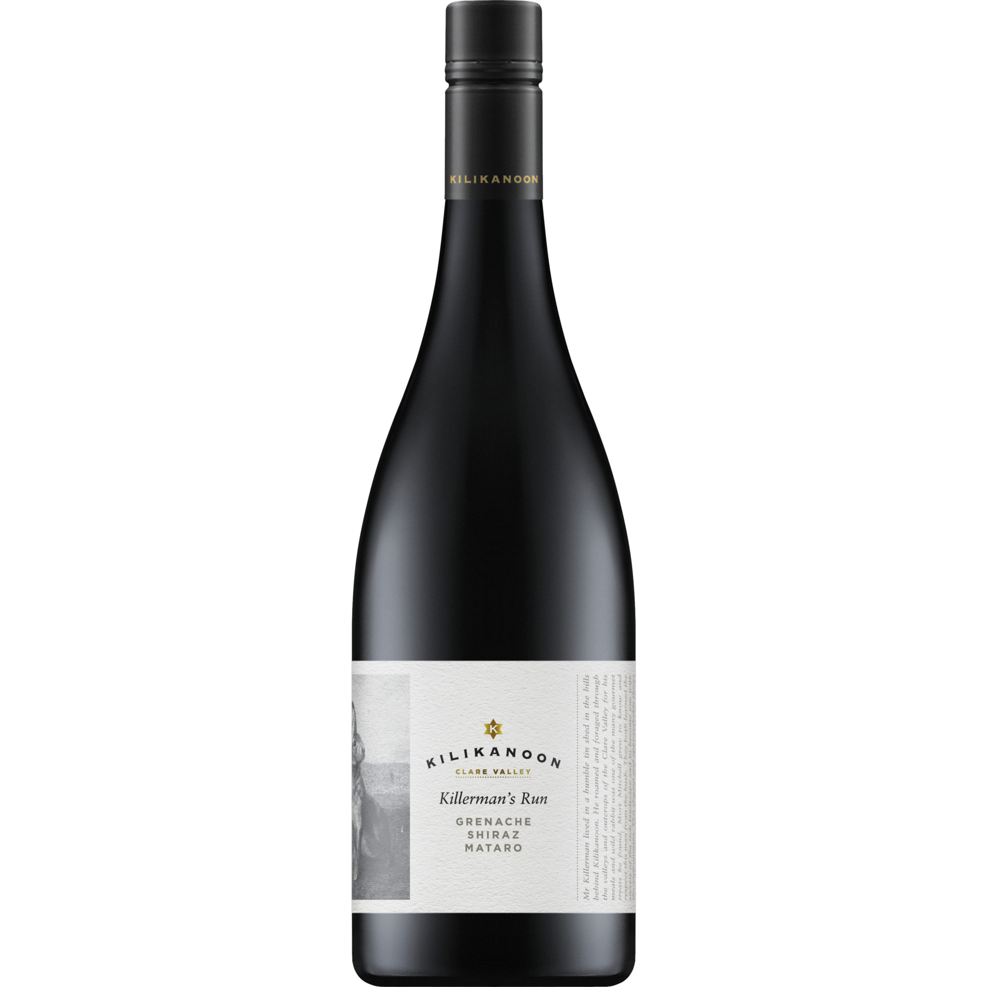 Image of Kilikanoon Killerman's Run GSM, Clare Valley, South Australia, 2020, Rotwein