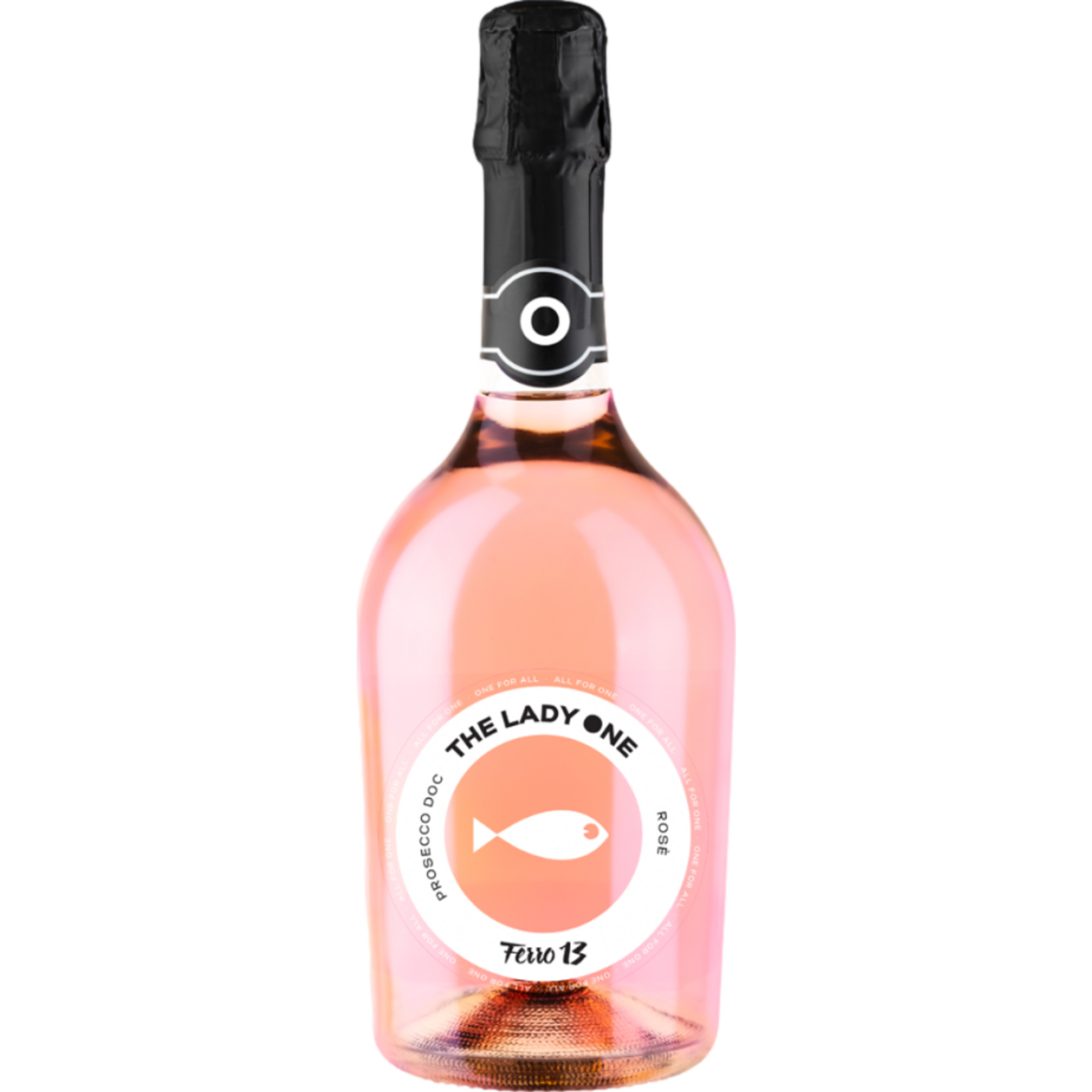 Image of Ferro13 The Lady One Prosecco Millessimato Rose, Prosecco DOC, Venetien, 2024, Schaumwein