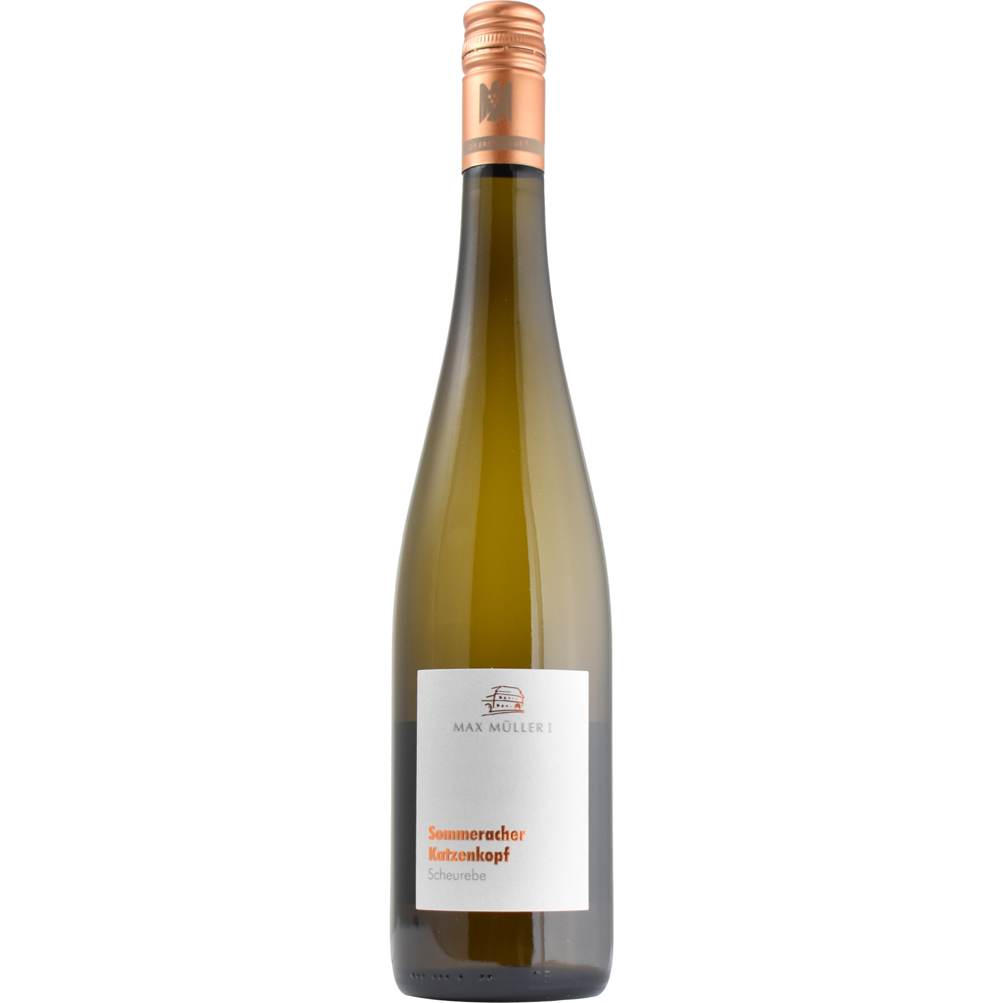 Image of Sommeracher Katzenkopf Scheurebe Erste Lage, Trocken, Franken, Franken, 2024, Weißwein