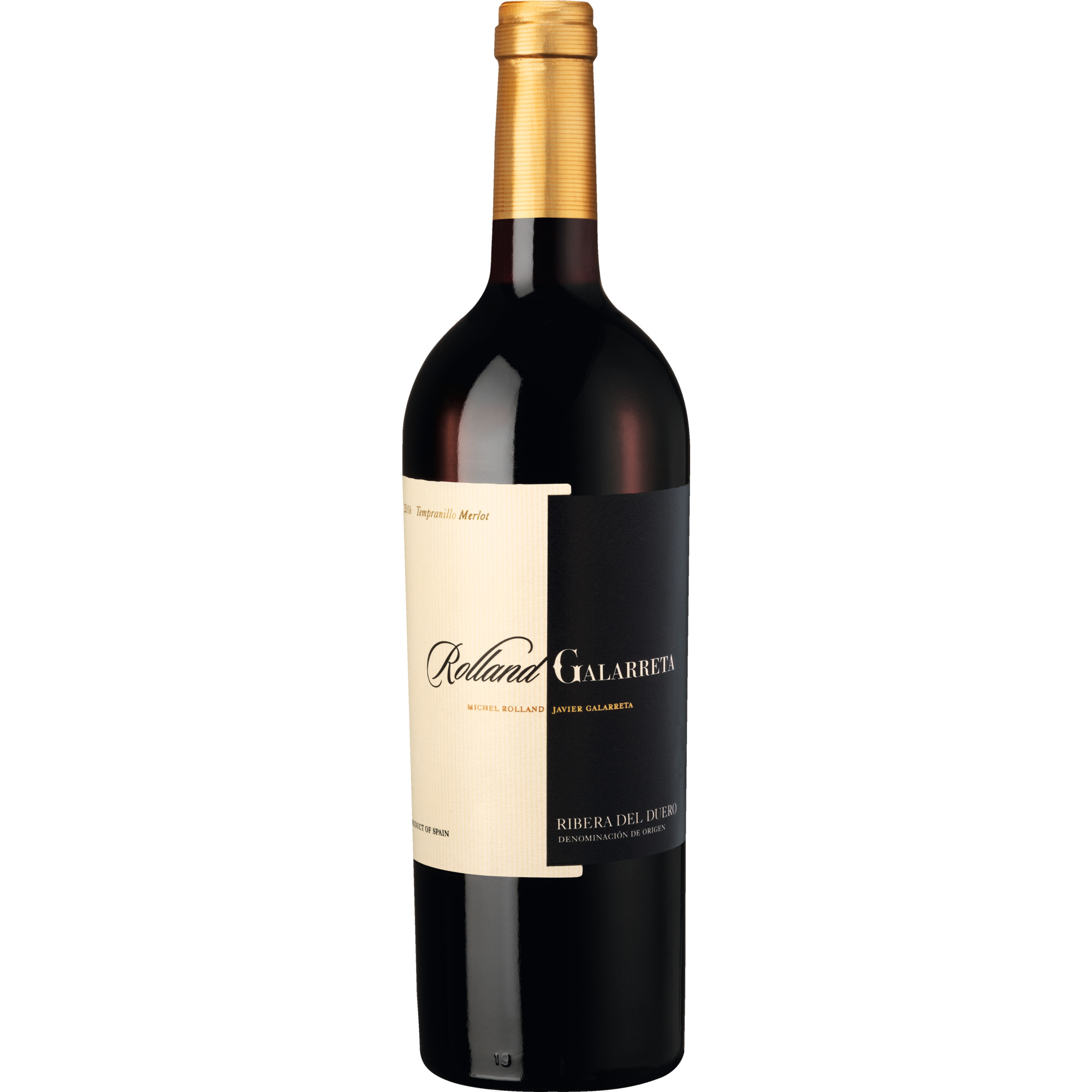 Image of Rolland & Galarreta Tempranillo Merlot, Ribera del Duero DO, Kastilien - León, 2020, Rotwein