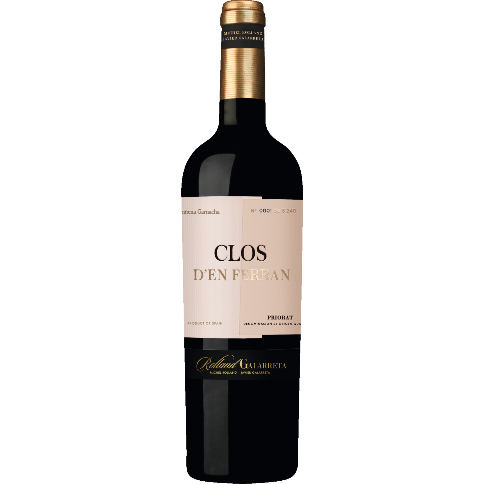 Image of Rolland & Galarreta Clos d'En Ferran, Priorat DOCa, Katalonien, 2019, Rotwein