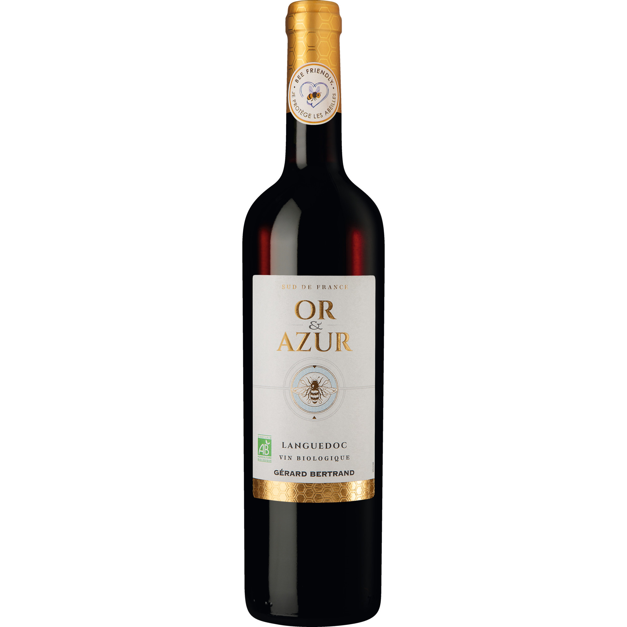 Or & Azur Rouge, Languedoc AOP, Languedoc-Roussillon, 2022, Rotwein