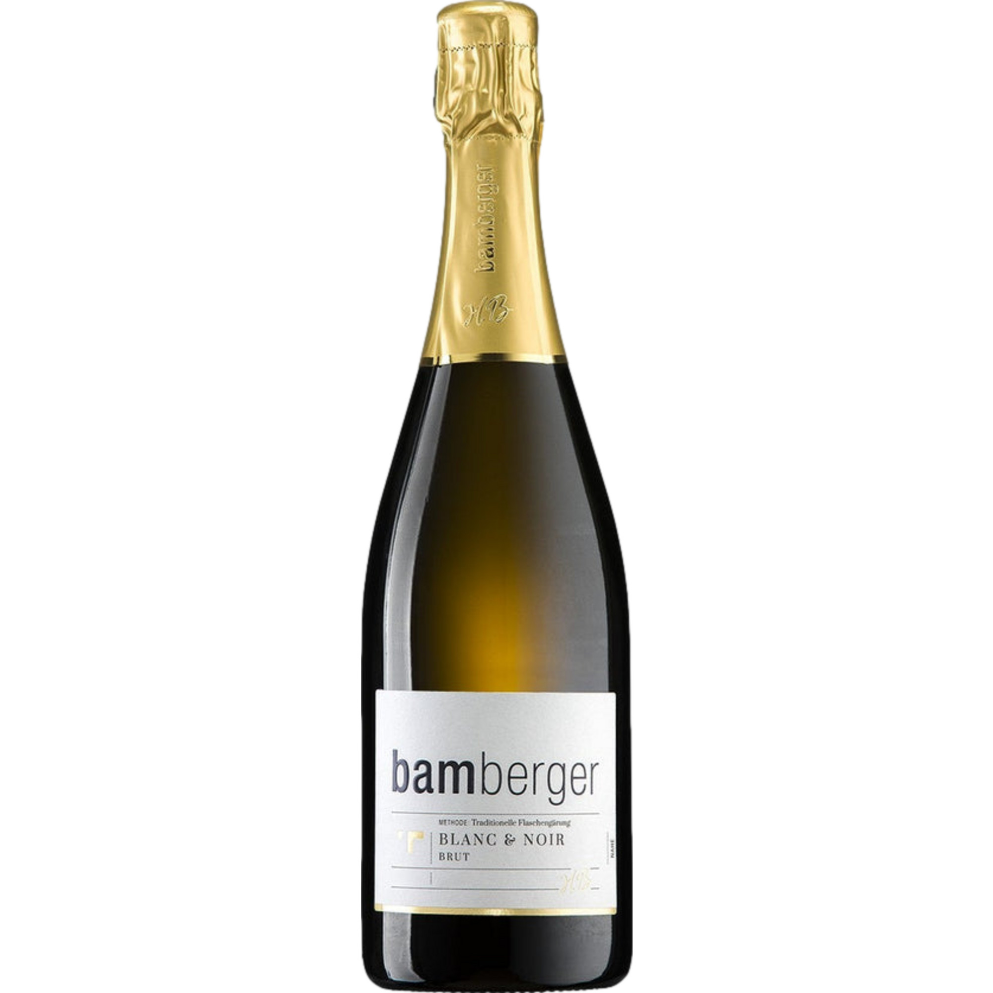 Image of Bamberger Tradition Blanc de Noir Sekt, Brut, Baden, Nahe, 2022, Schaumwein