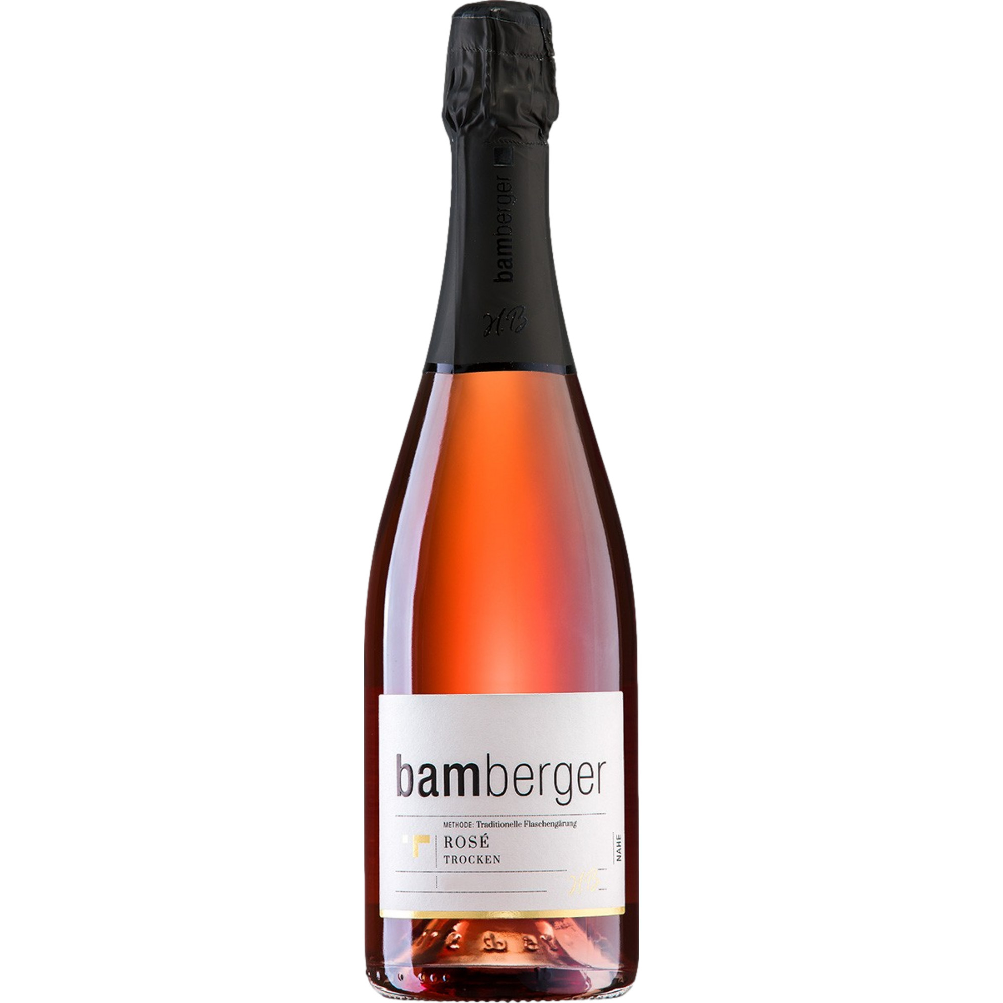 Image of Bamberger Tradition Rosé Sekt, Trocken, Baden, Nahe, 2022, Schaumwein