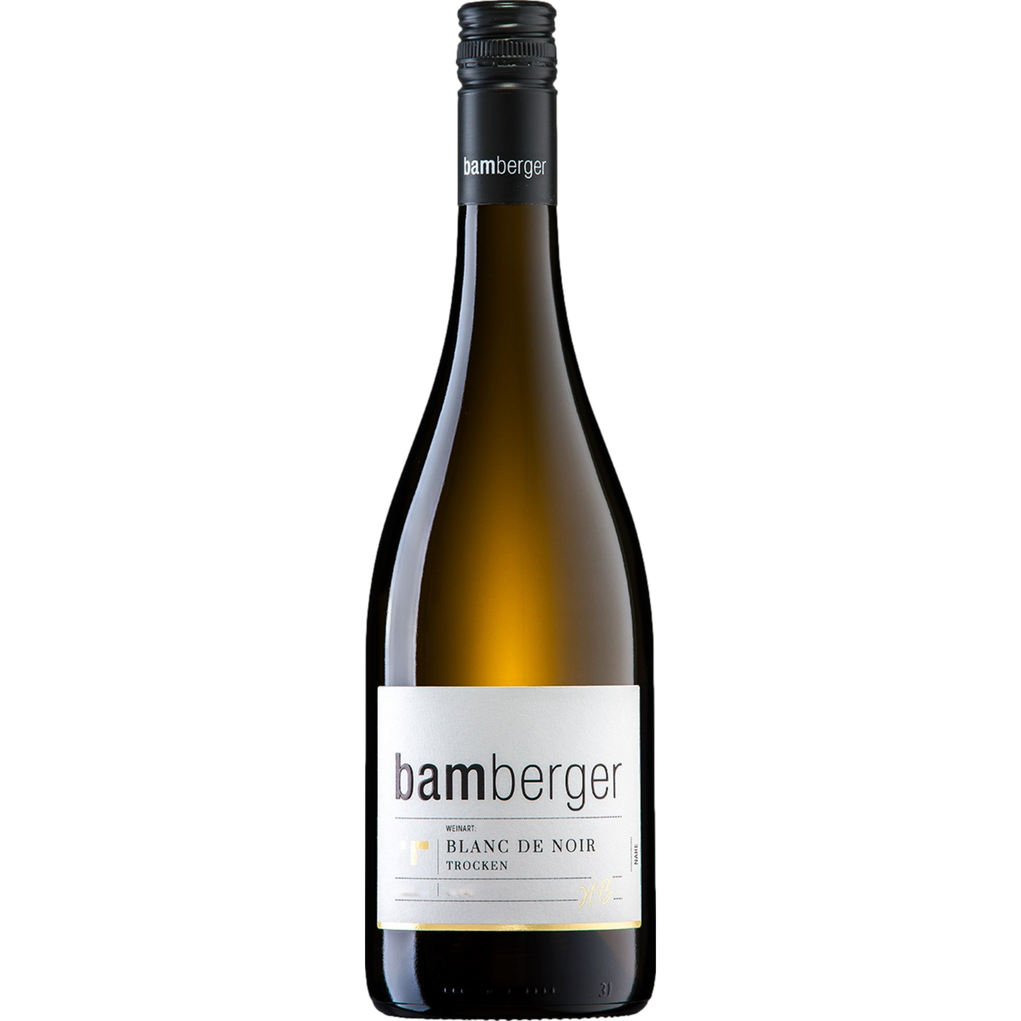 Image of Bamberger Spätburgunder, Trocken, Baden, Nahe, 2024, Weißwein