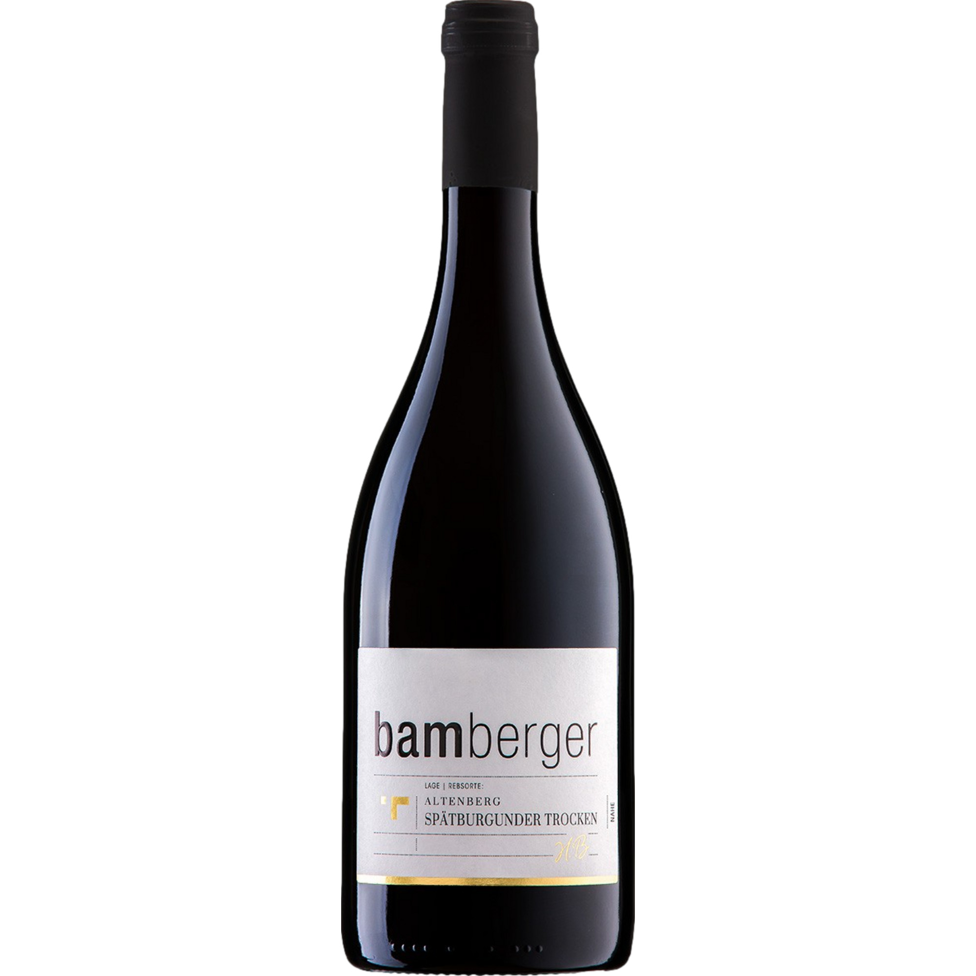 Image of Bamberger Meddersheimer Altenberg Spätburgunder, Trocken, Baden, Nahe, 2023, Rotwein