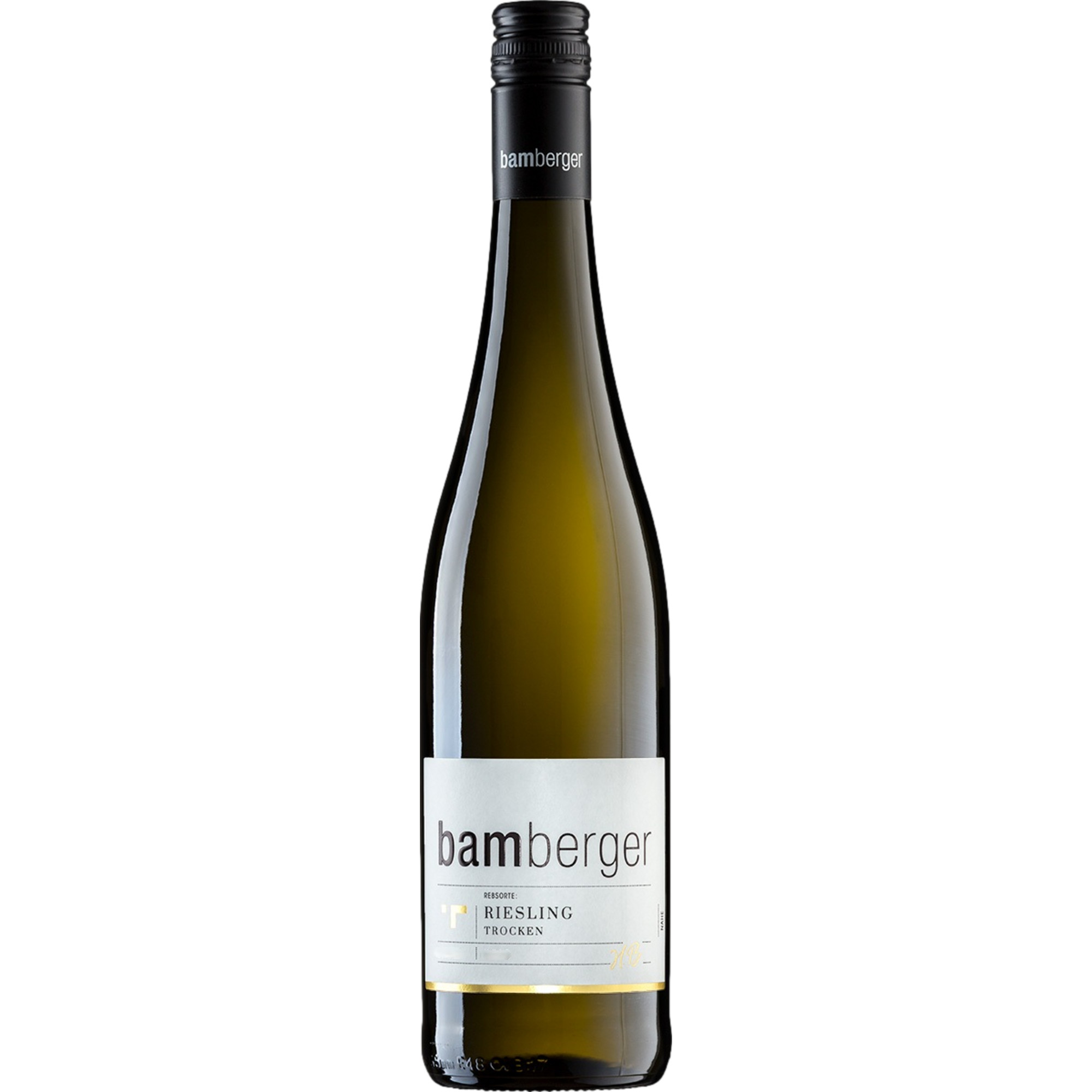 Image of Bamberger Riesling, Trocken, Baden, Nahe, 2024, Weißwein