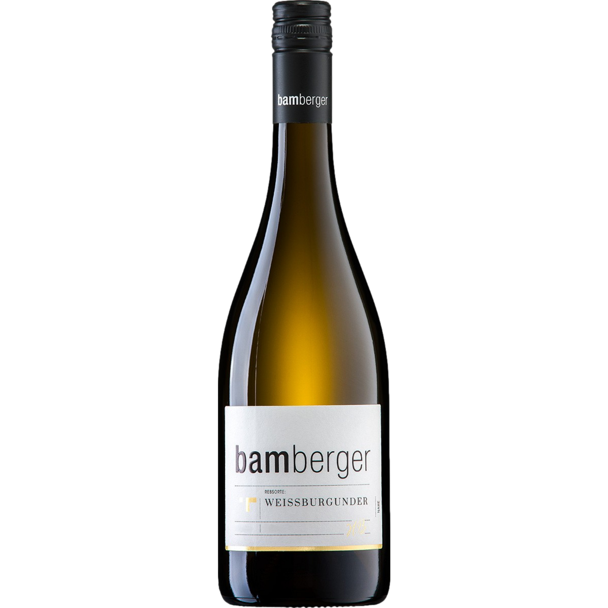 Image of Bamberger Weißburgunder, Trocken, Baden, Nahe, 2024, Weißwein