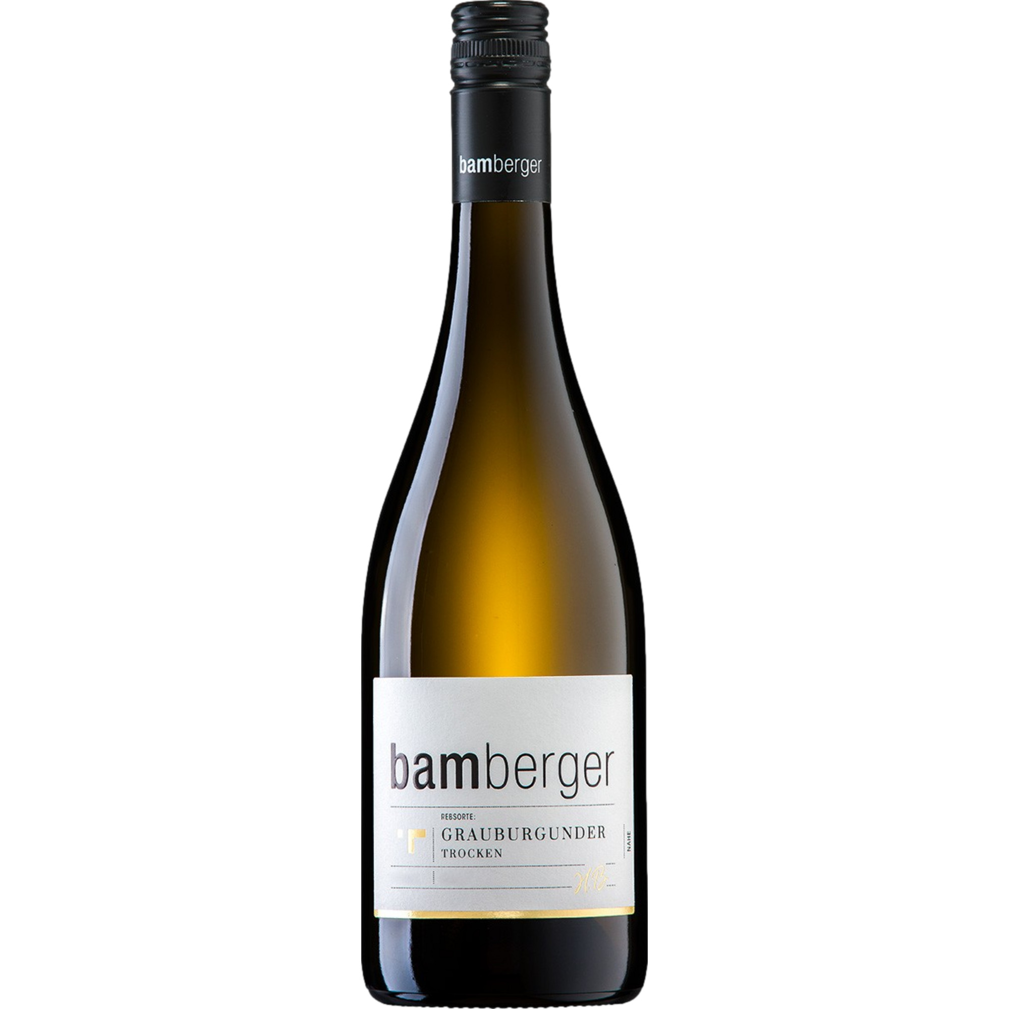 Image of Bamberger Grauburgunder, Trocken, Baden, Nahe, 2024, Weißwein